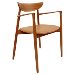 Armchair by Harry Østergaard for Randers Møbelfabrik, Denmark, 1960s