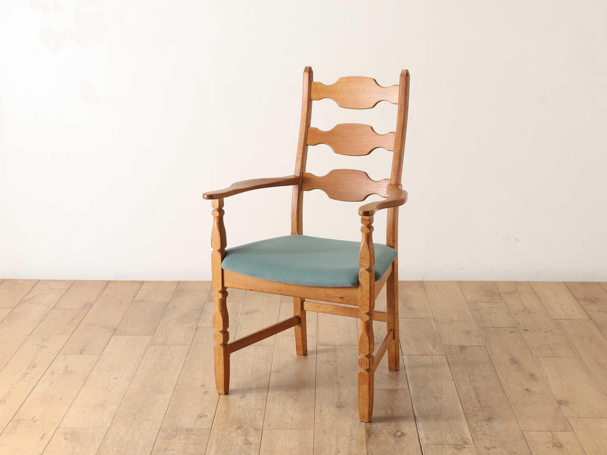 Sillón de Henning Kjærnulf Escandinavo moderno en venta