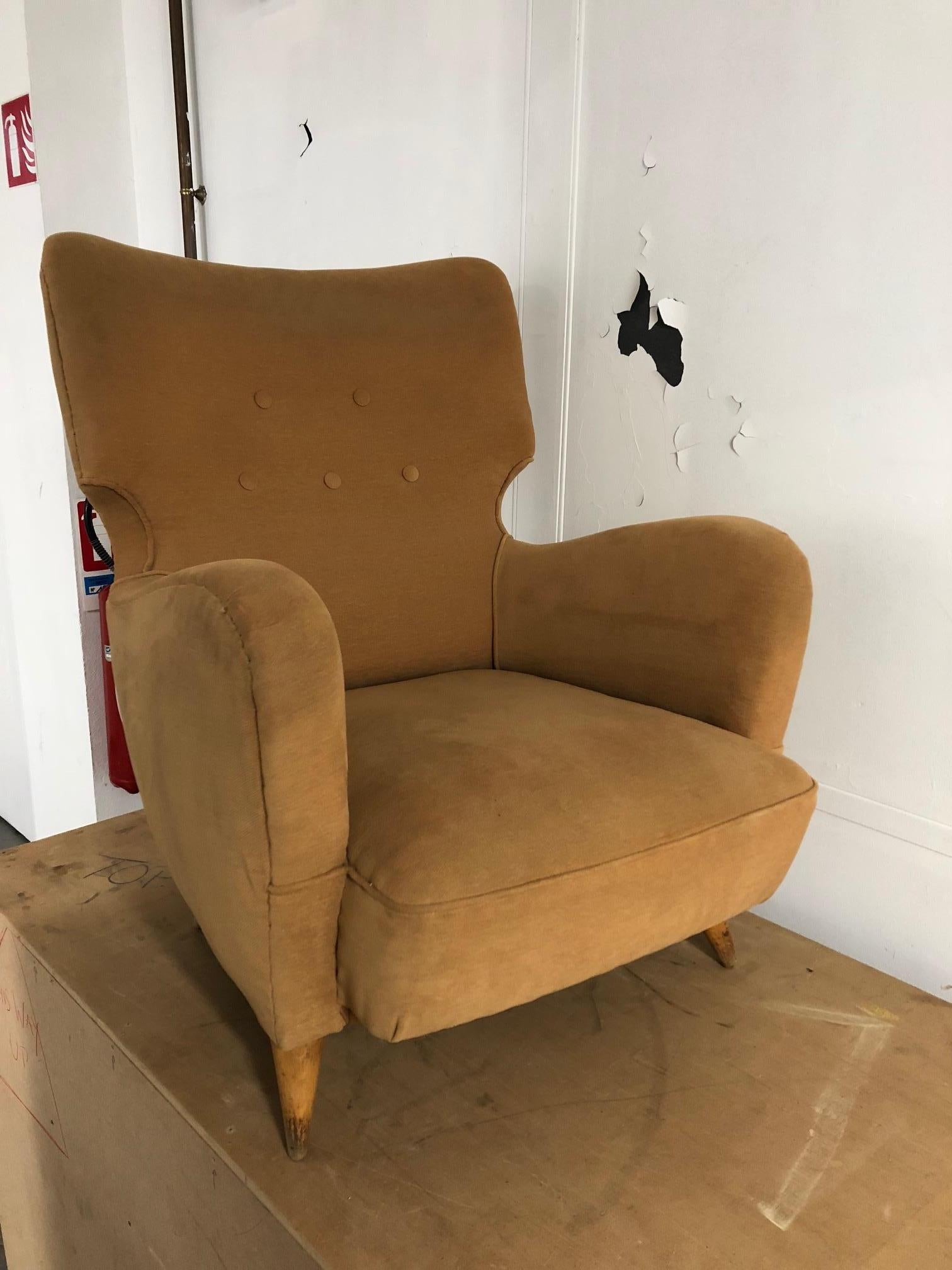 henri's armchair