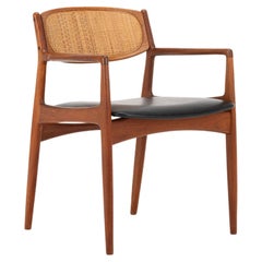 Poltrona di Ib Kofod-Larsen per Christian Linnebergs Mobelfabrik, Danimarca 1960