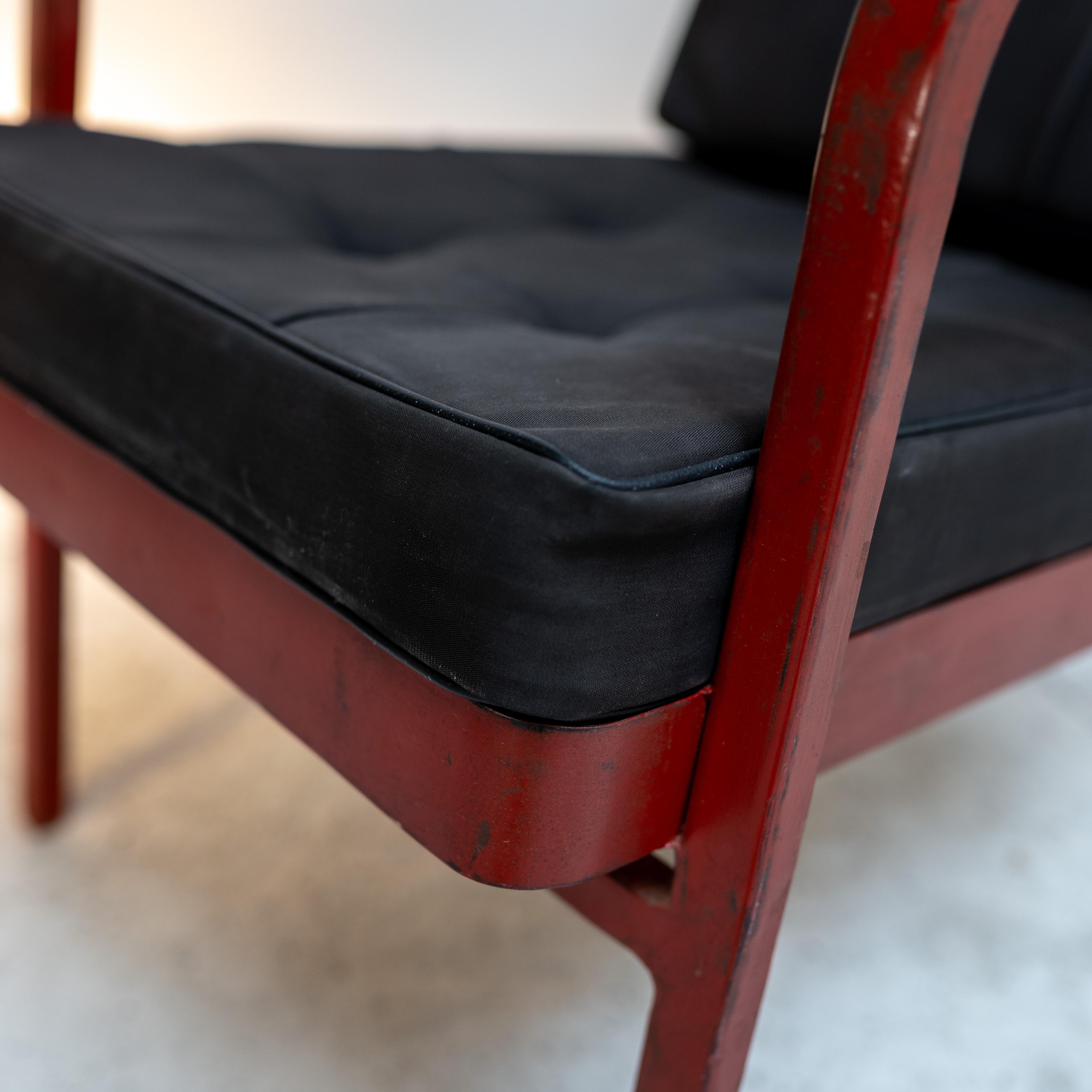Armchair by Jean Prouvé & Jules Leleu, France, circa 1936 For Sale 4