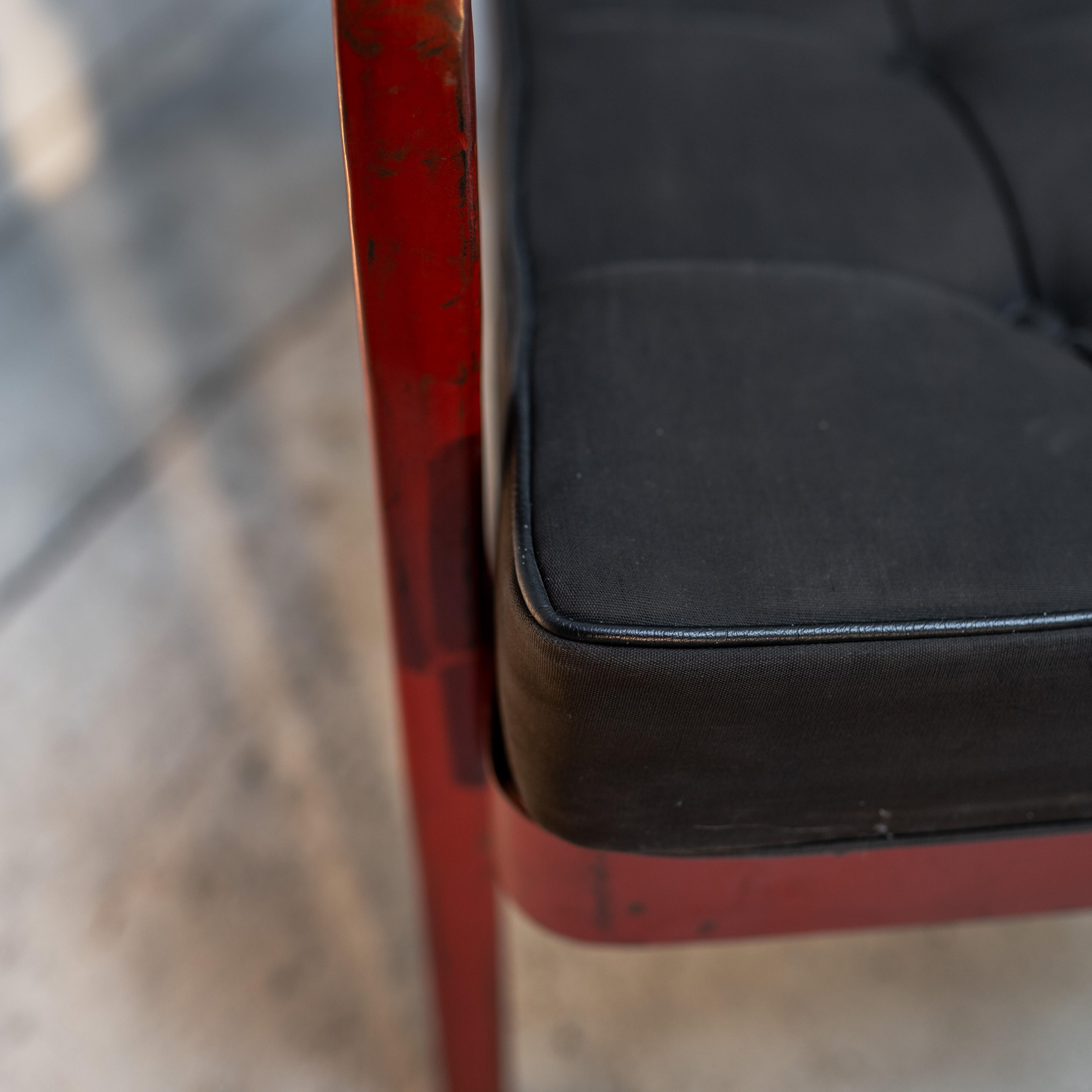 Armchair by Jean Prouvé & Jules Leleu, France, circa 1936 For Sale 2