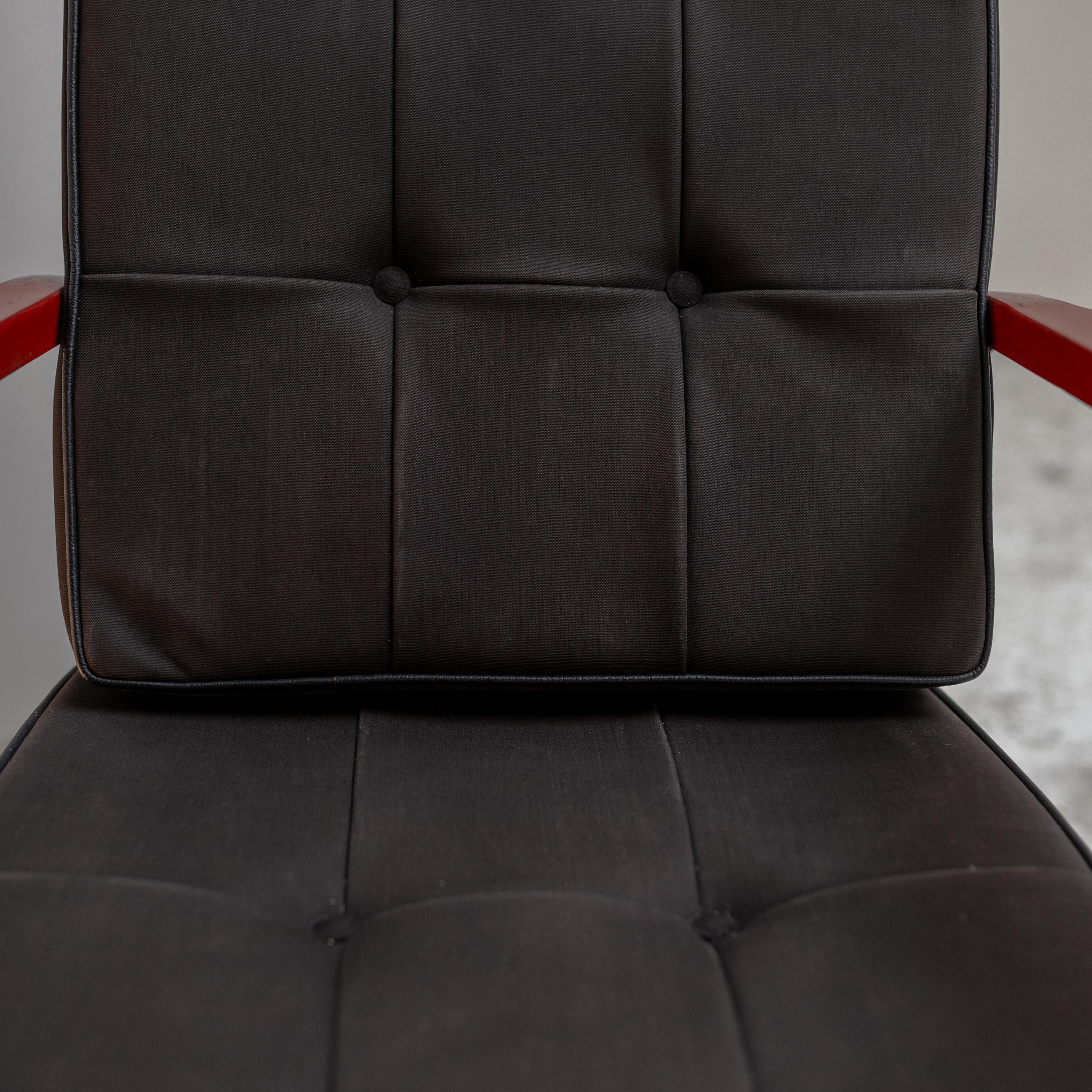 Armchair by Jean Prouvé & Jules Leleu, France, circa 1936 For Sale 3