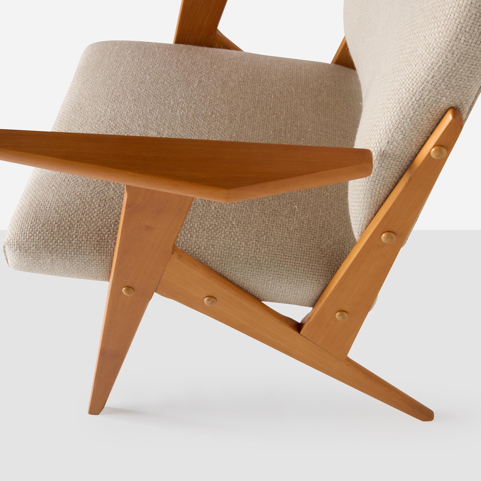 Sillón de José Zanine Caldas para Móveis Artísticos Z en venta 4
