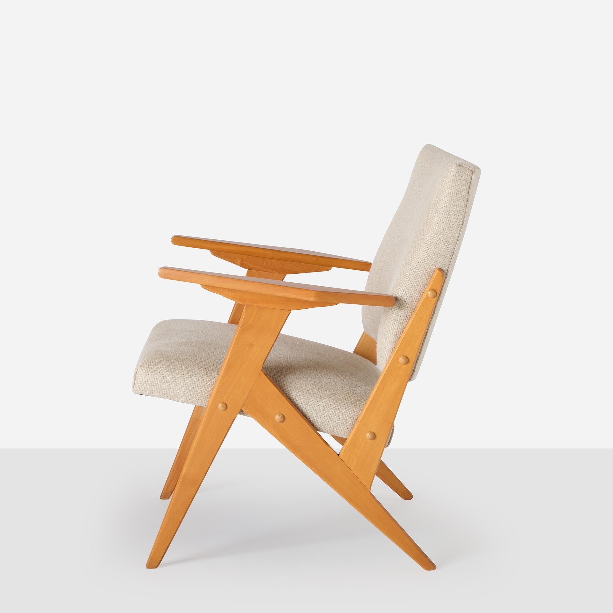 Sillón de José Zanine Caldas para Móveis Artísticos Z Moderno en venta