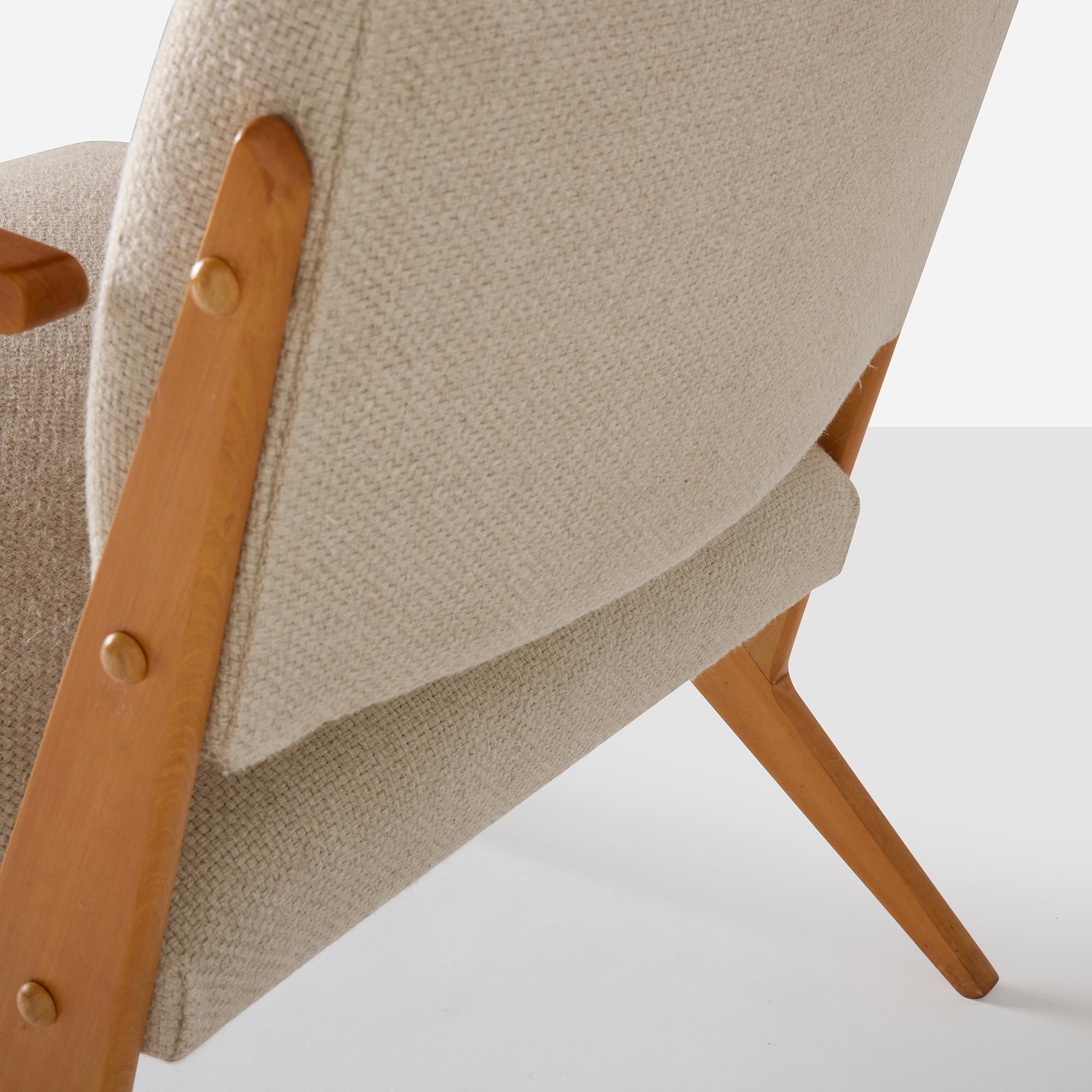 Sillón de José Zanine Caldas para Móveis Artísticos Z mediados del siglo XX en venta