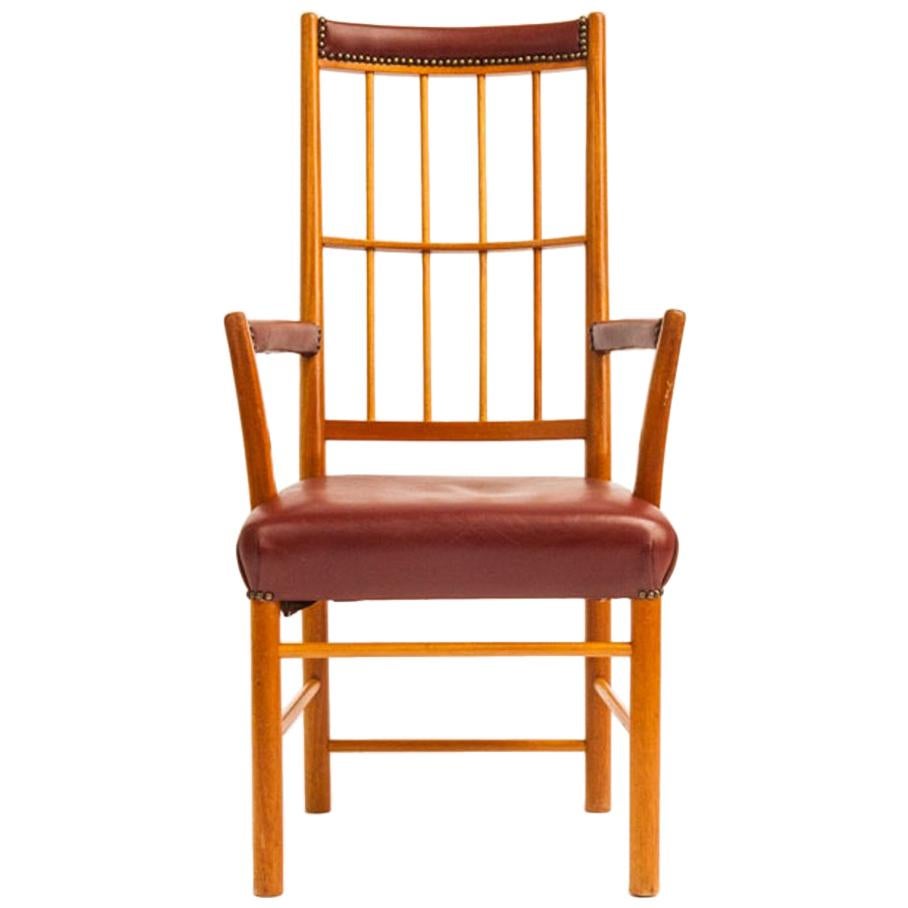 Armchair by Josef Frank for Svenskt Tenn For Sale