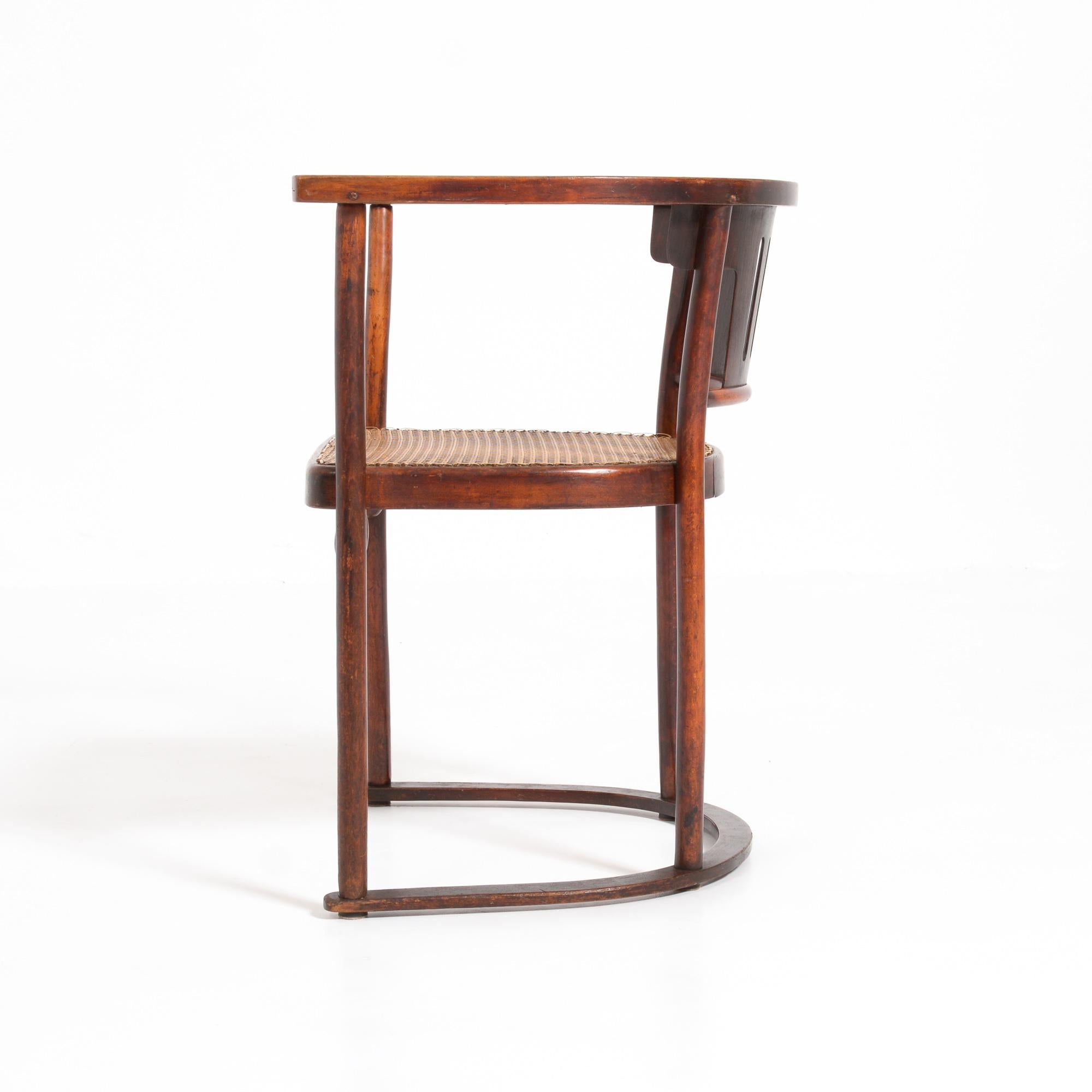 thonet armchair