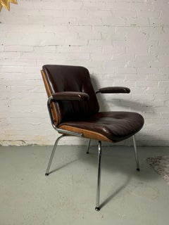 Armchair by Karl Dittert for Martin Stoll & Stoll Giroflex, 1960s