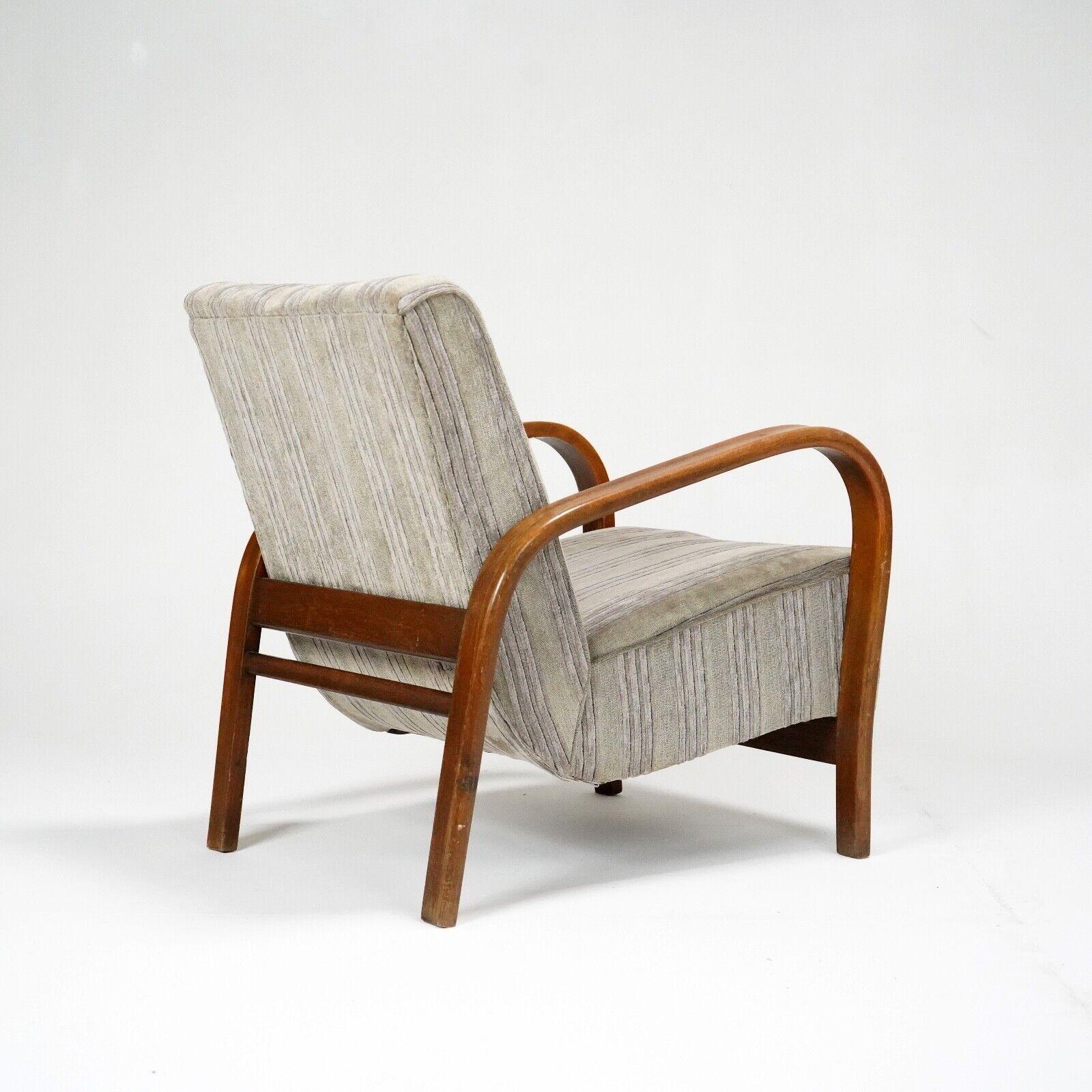 Armchair by Kozelka and Kropacek In Good Condition For Sale In Dorchester, GB