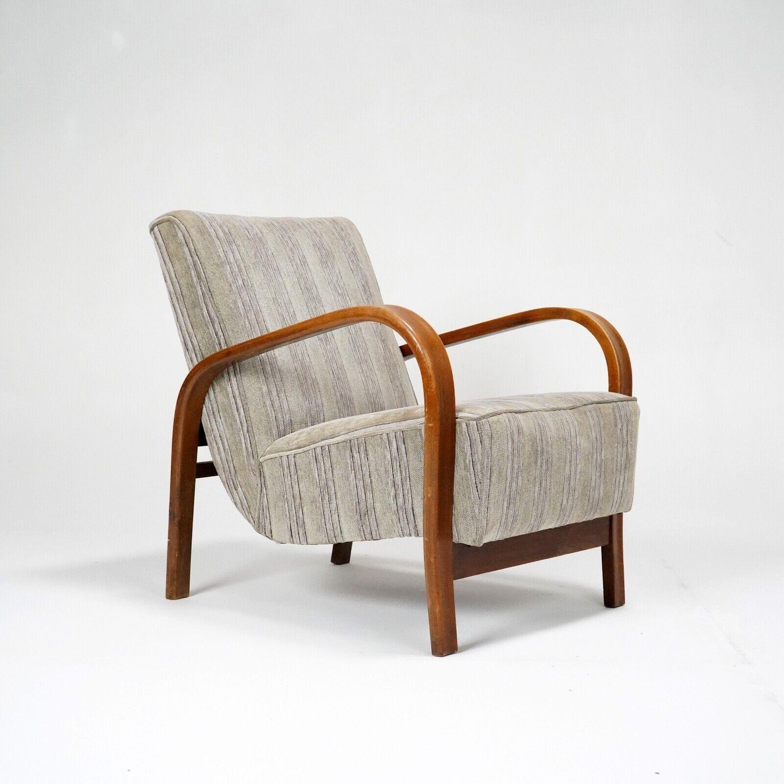 Armchair by Kozelka and Kropacek For Sale 2