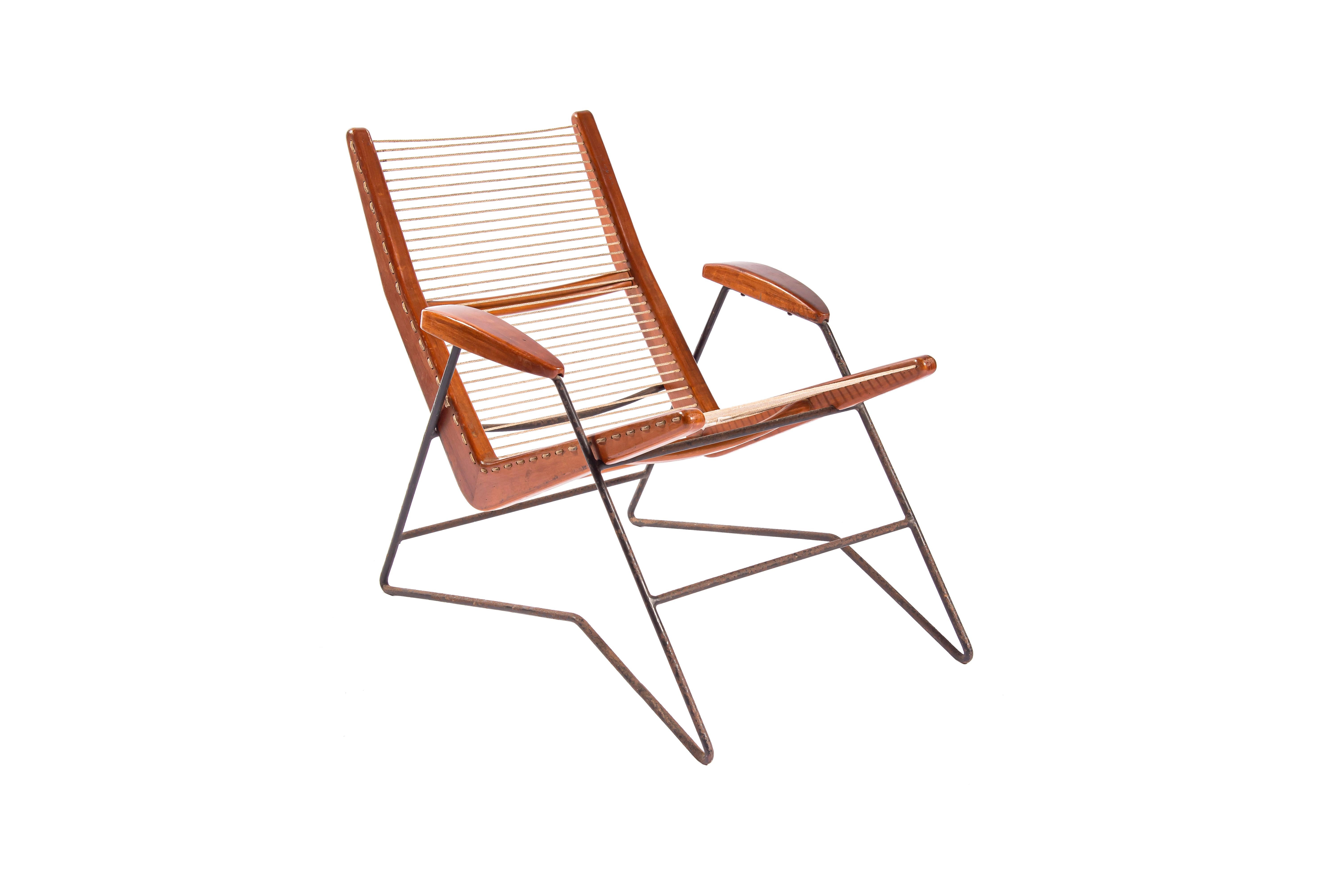 Sillón de Lev Smarcevscki, Moderno de mediados de siglo, Años 50