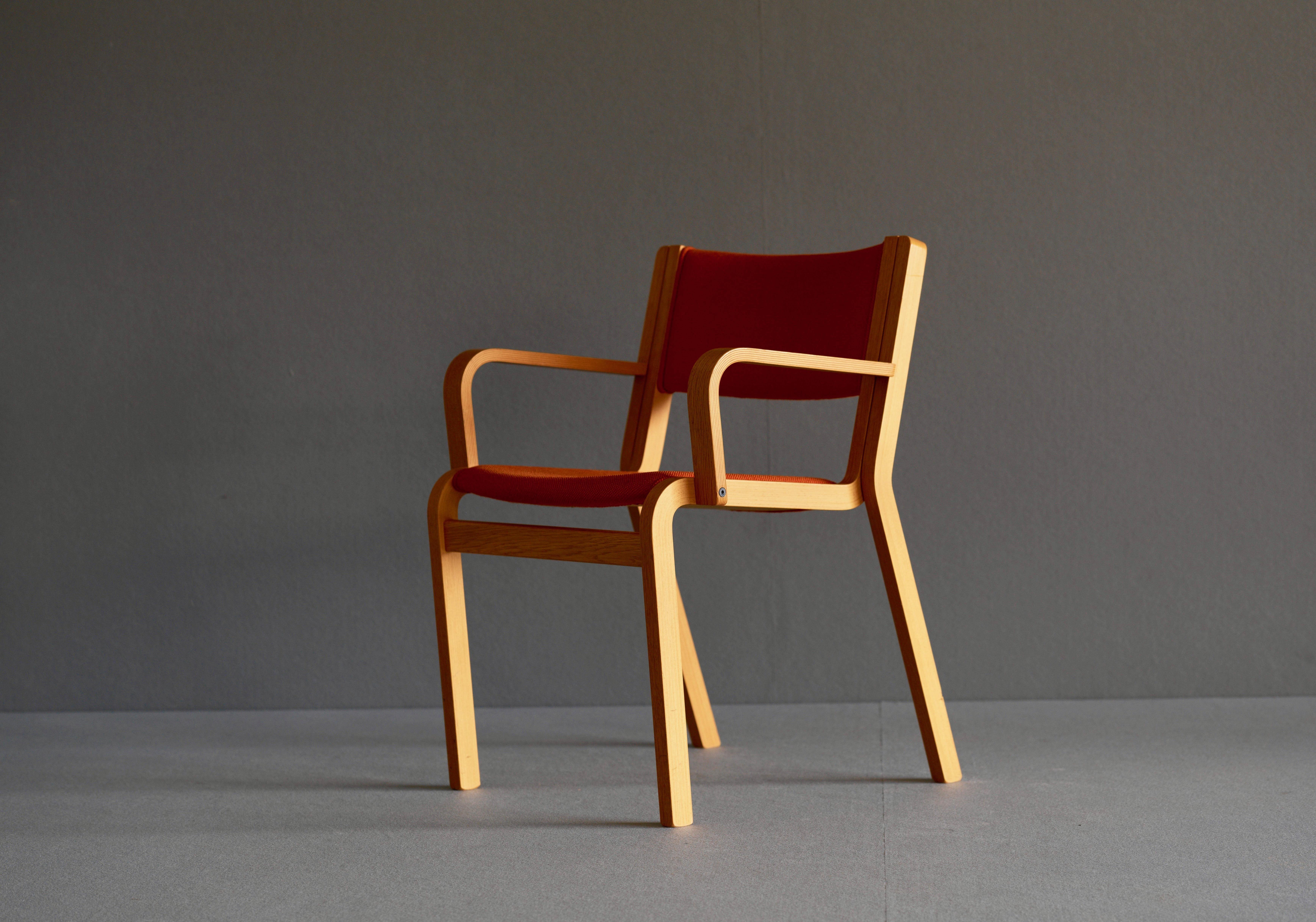 Mid-Century Modern Armchair by Magnus Olesen For Sale