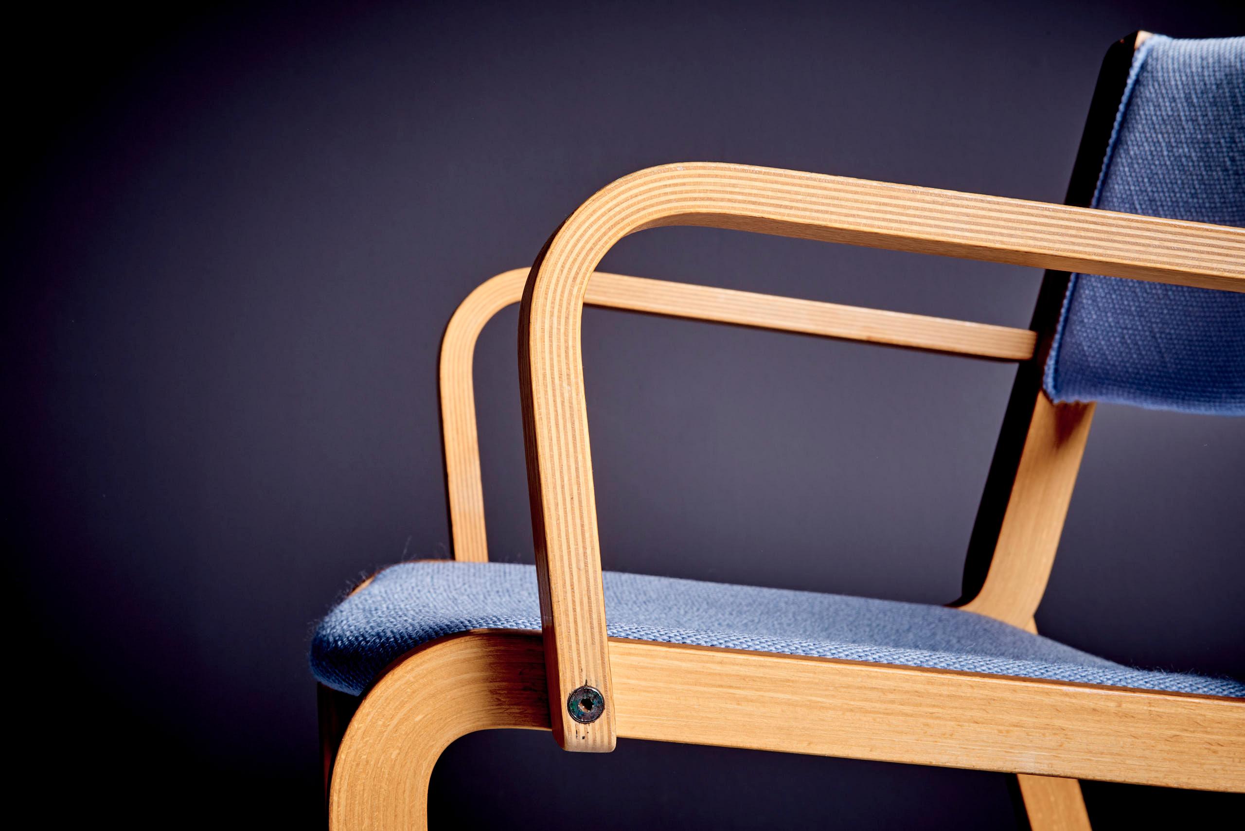 Sillón de Magnus Rud Thygesen y Jonny Sorensen para Magnus Olesen siglo XX en venta