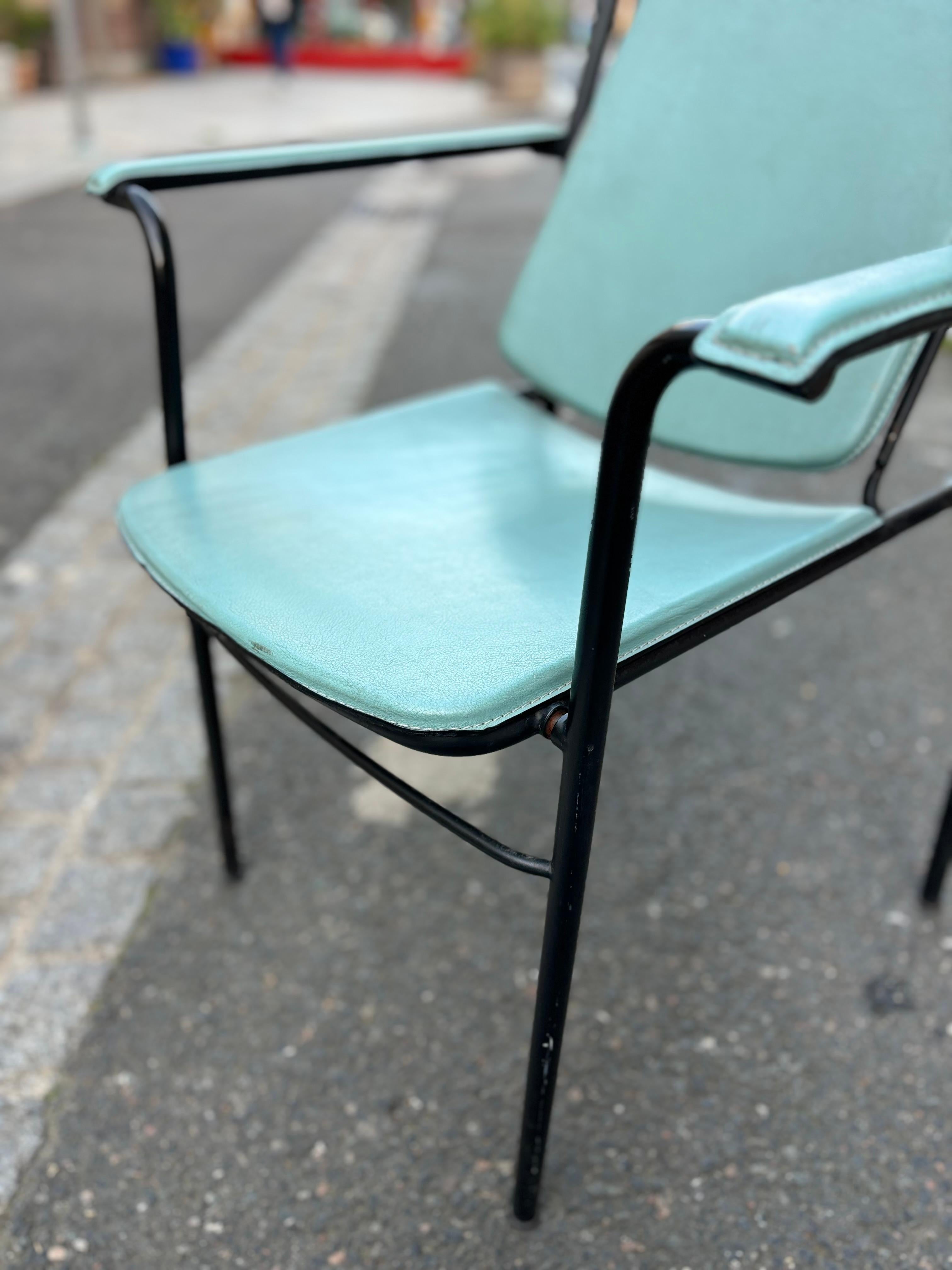 Francese Armchair by Mario Marenco in vendita