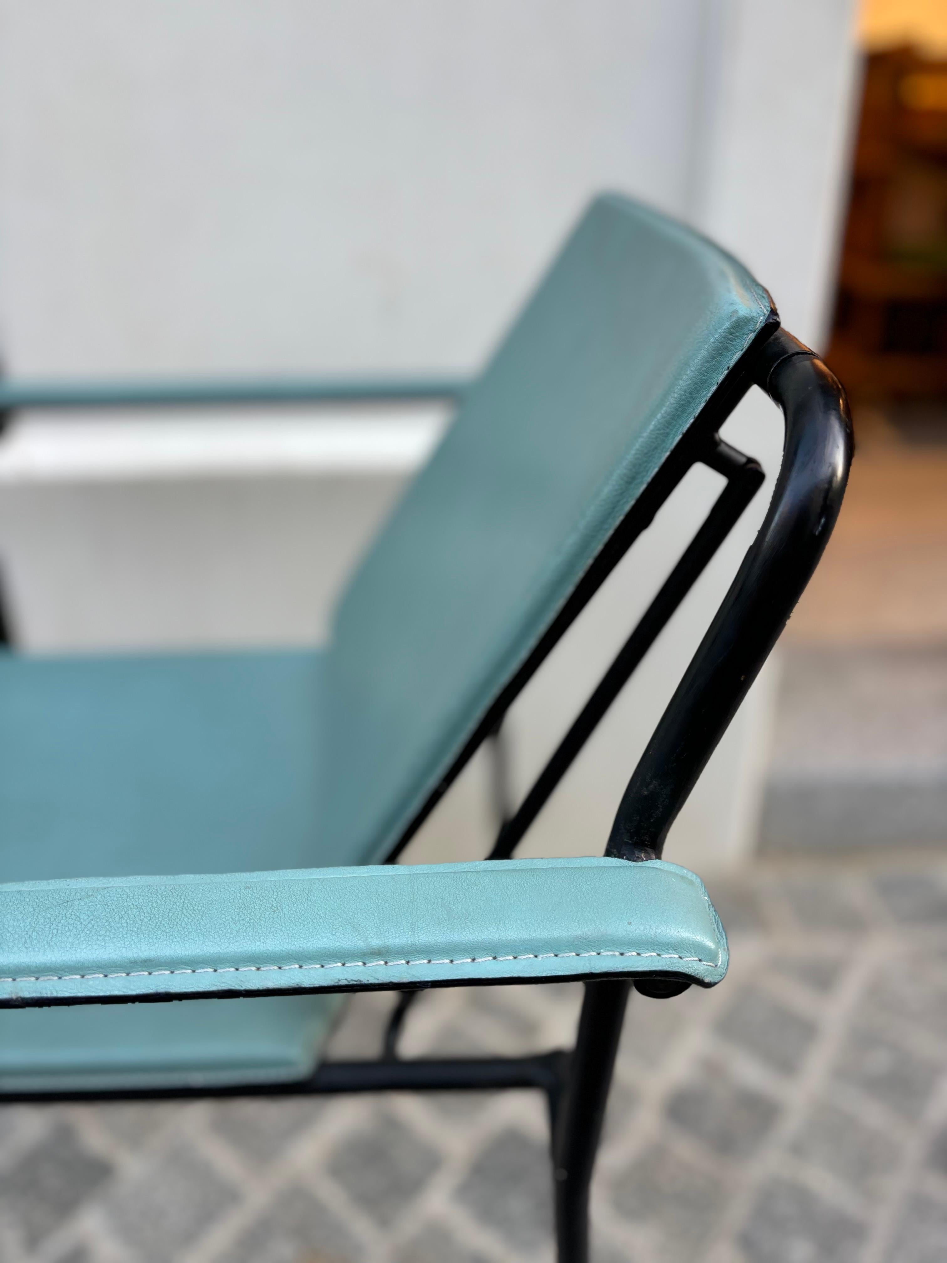 Metallo Armchair by Mario Marenco in vendita