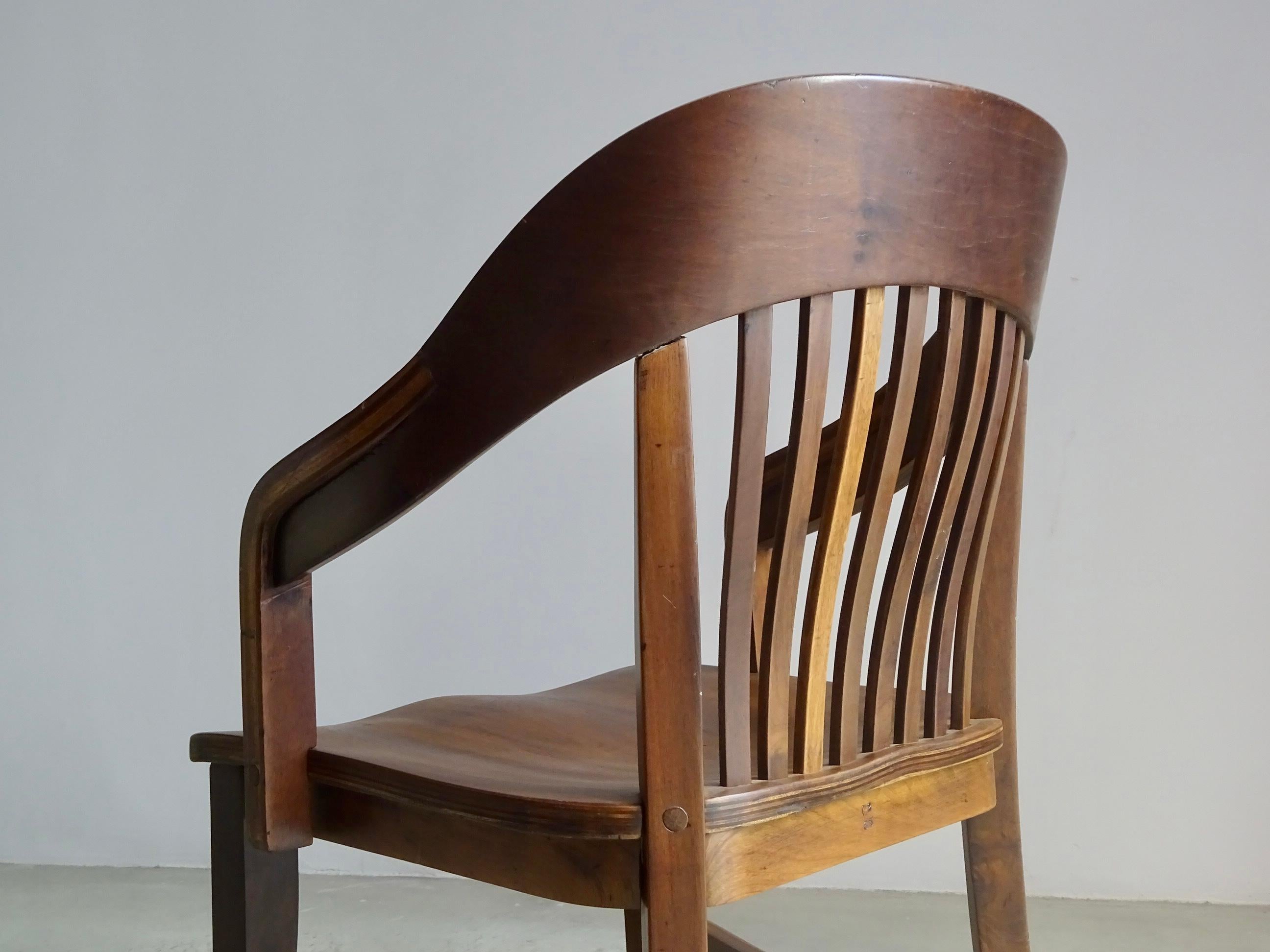 American Craftsman Armchair by “Móveis Cimo”, Brazil 1940s For Sale