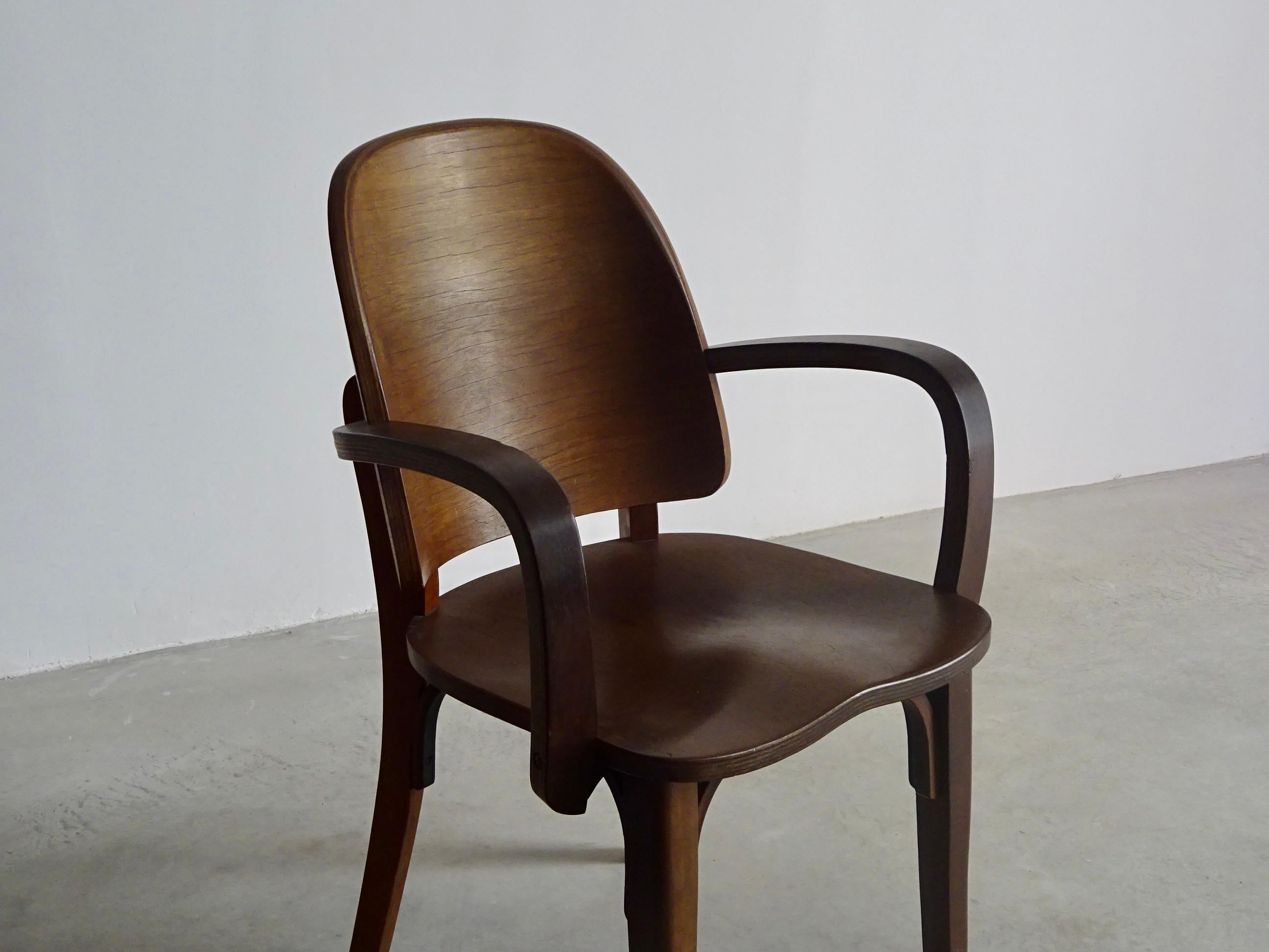 Armchair by “Móveis Cimo”, Brazil, 1940s In Good Condition For Sale In Barcelona, ES