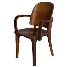 Fauteuil de Móveis Cimo, Brésil, années 1940.