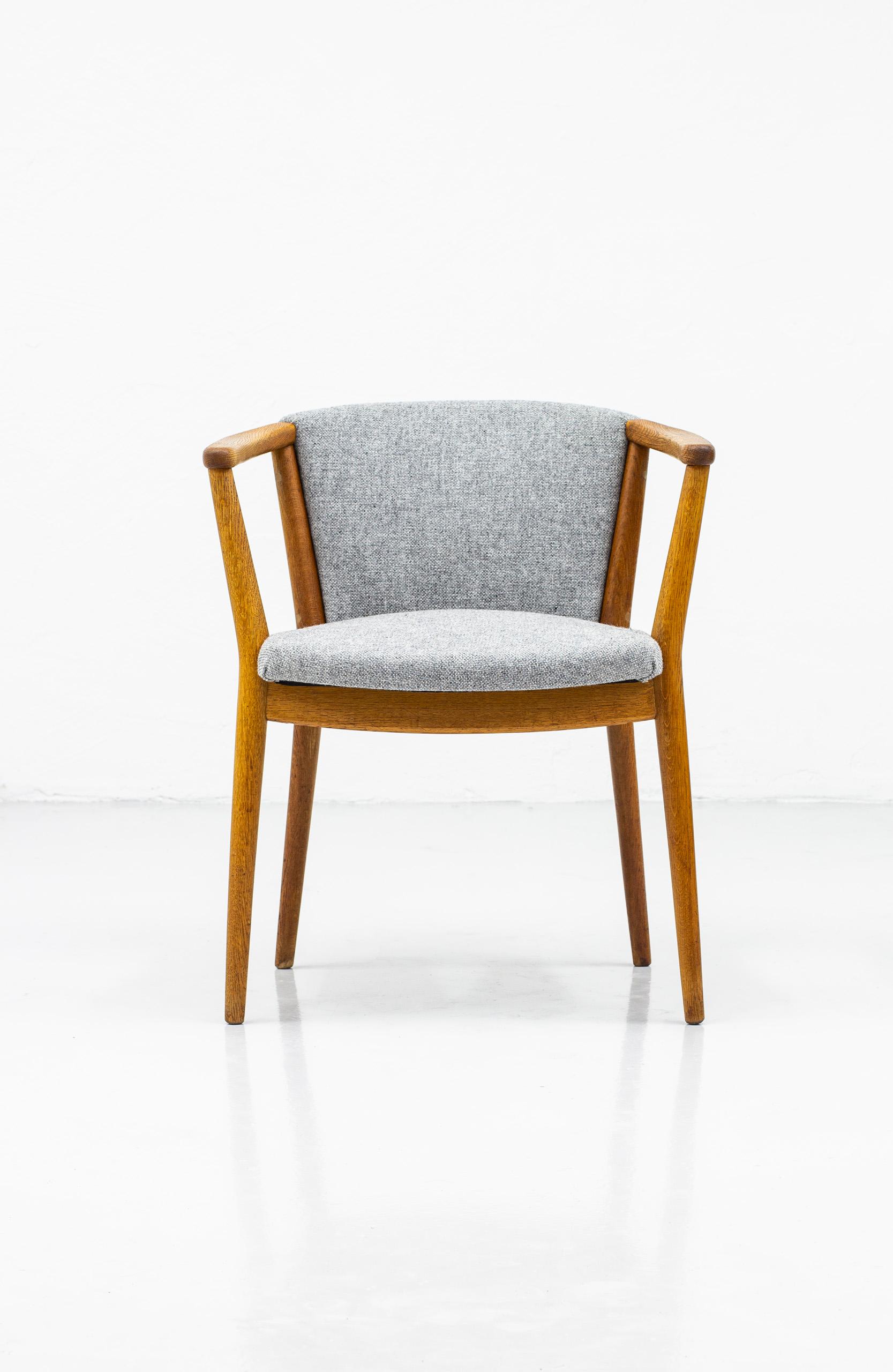 Scandinavian Modern Armchair by Nanna Ditzel, Denmark, Danish Modern by Søren Willadsen, 1950s For Sale