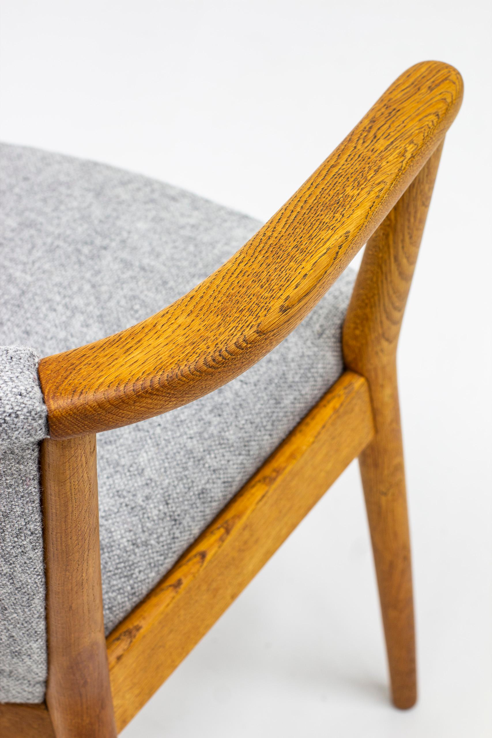 Milieu du XXe siècle Fauteuil danois moderne de Nanna Ditzel par Sren Willadsen, années 1950, Danemark en vente