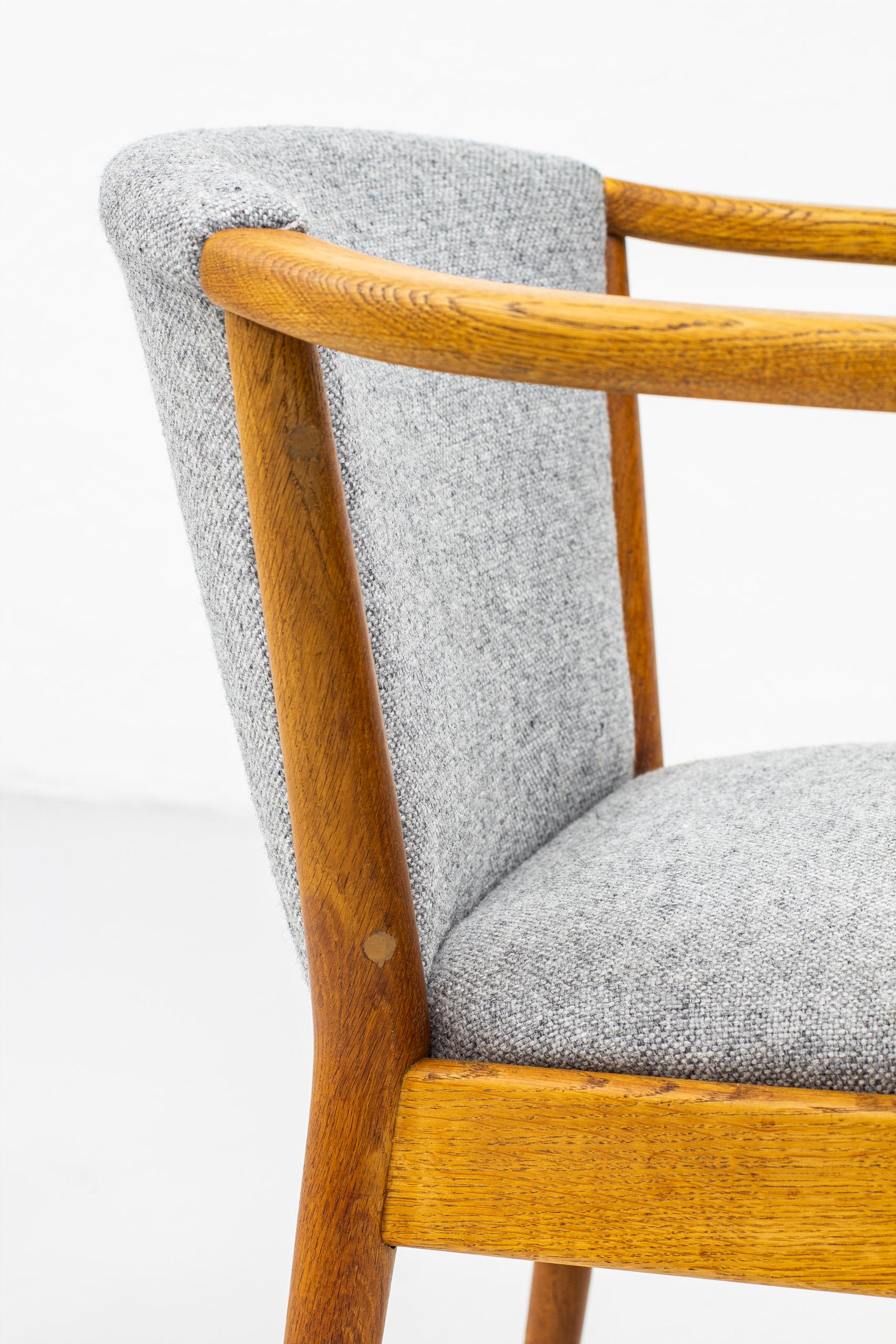 Laine Fauteuil danois moderne de Nanna Ditzel par Sren Willadsen, années 1950, Danemark en vente