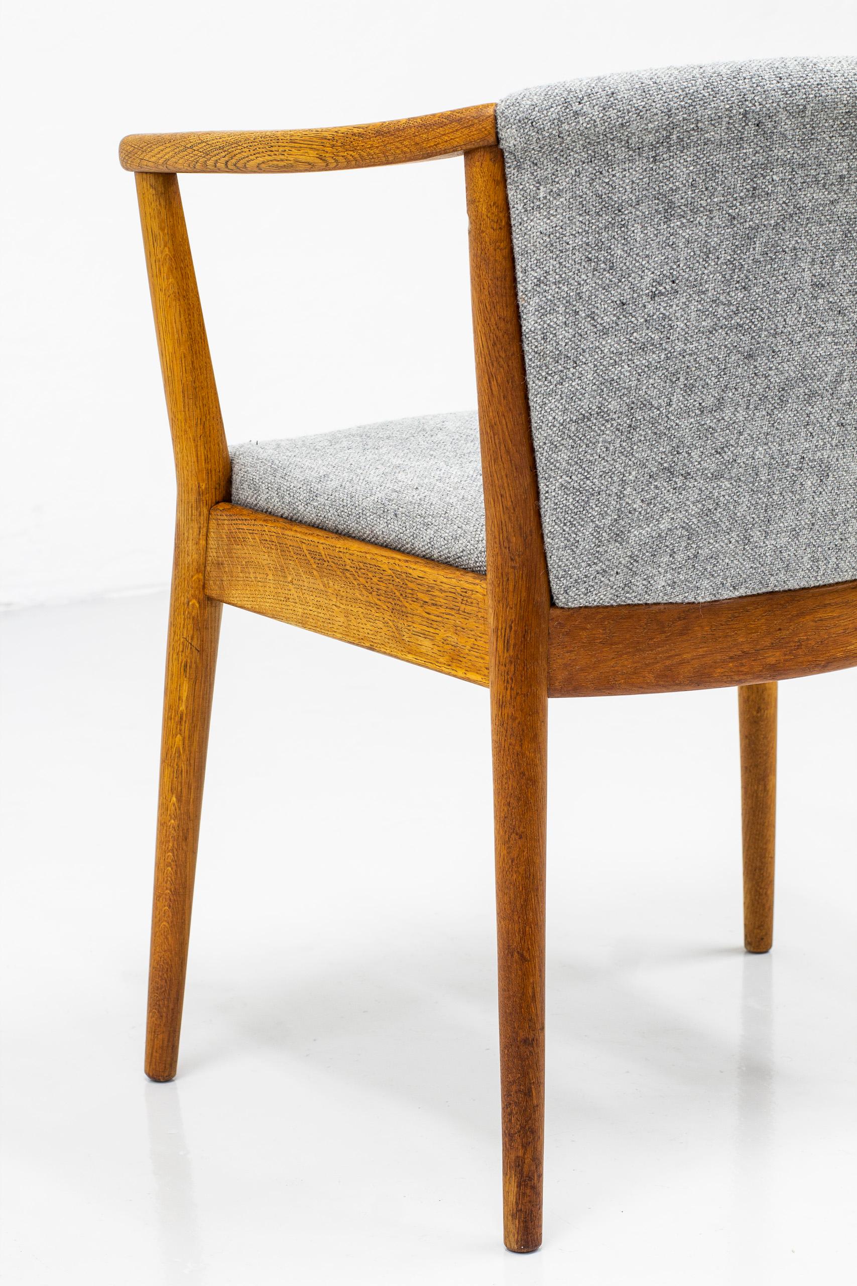 Armchair by Nanna Ditzel, Denmark, Danish Modern by Søren Willadsen, 1950s For Sale 3