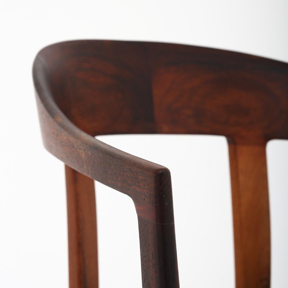 Sillón de Ole Wanscher / A.J. Iversen Escandinavo moderno en venta