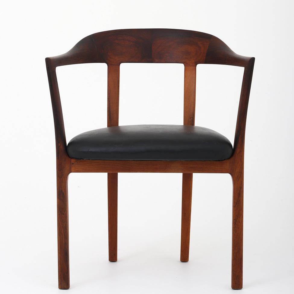20th Century Armchair by Ole Wanscher / A. J Iversen For Sale