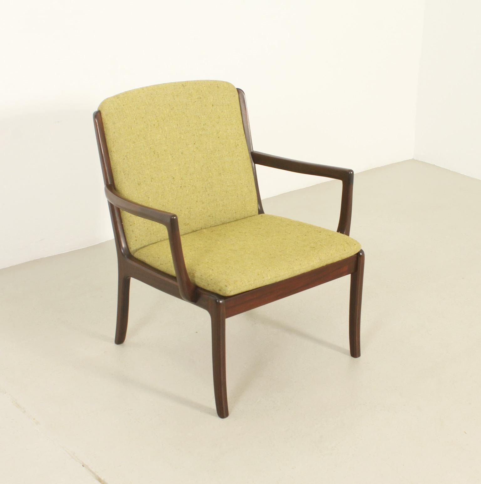 Armchair by Ole Wanscher for Cado, Denmark, 1960's For Sale 3