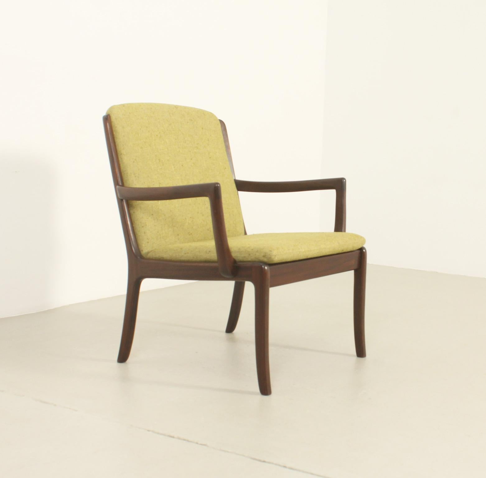 Armchair by Ole Wanscher for Cado, Denmark, 1960's For Sale 4