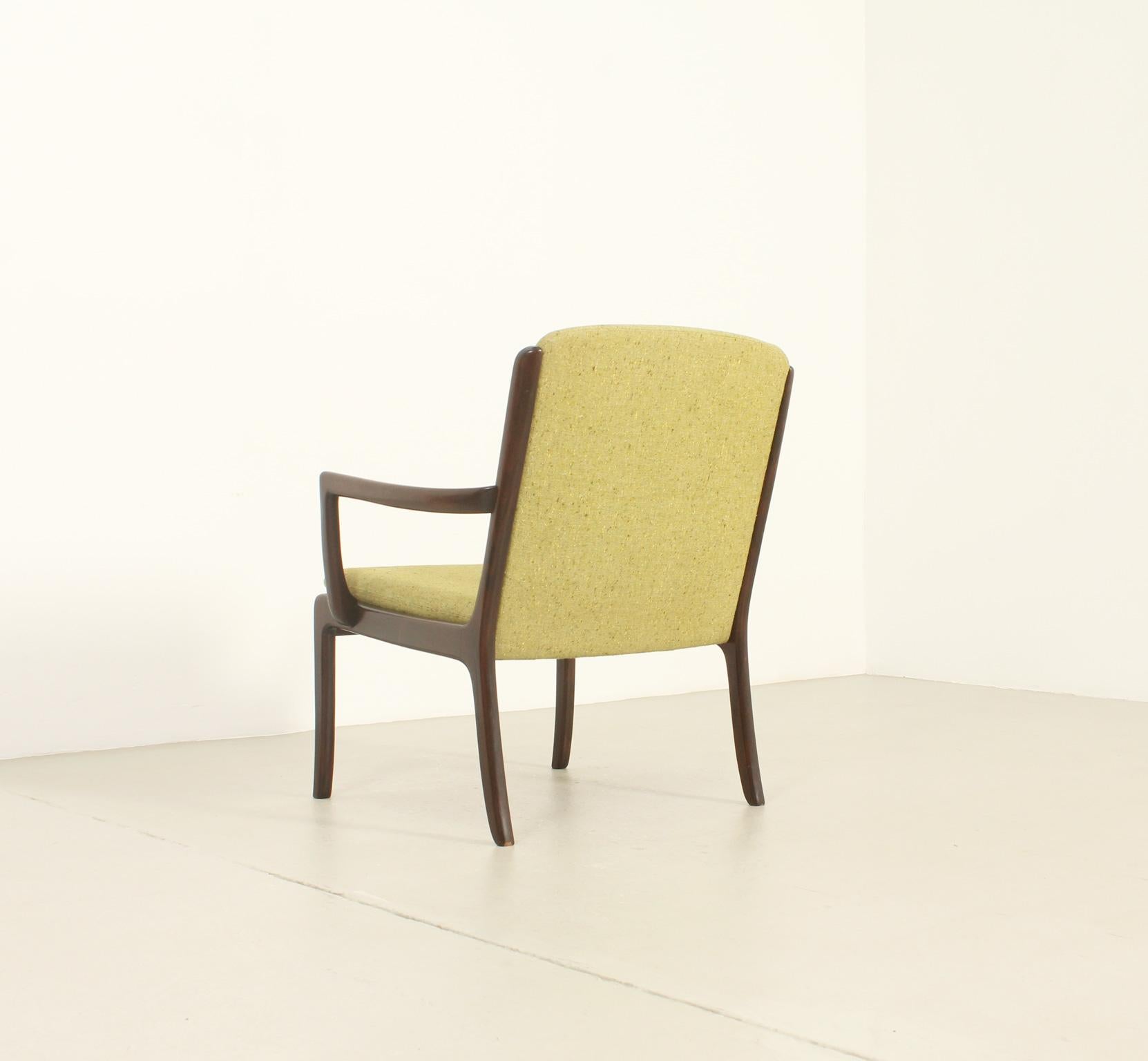 Armchair by Ole Wanscher for Cado, Denmark, 1960's For Sale 6