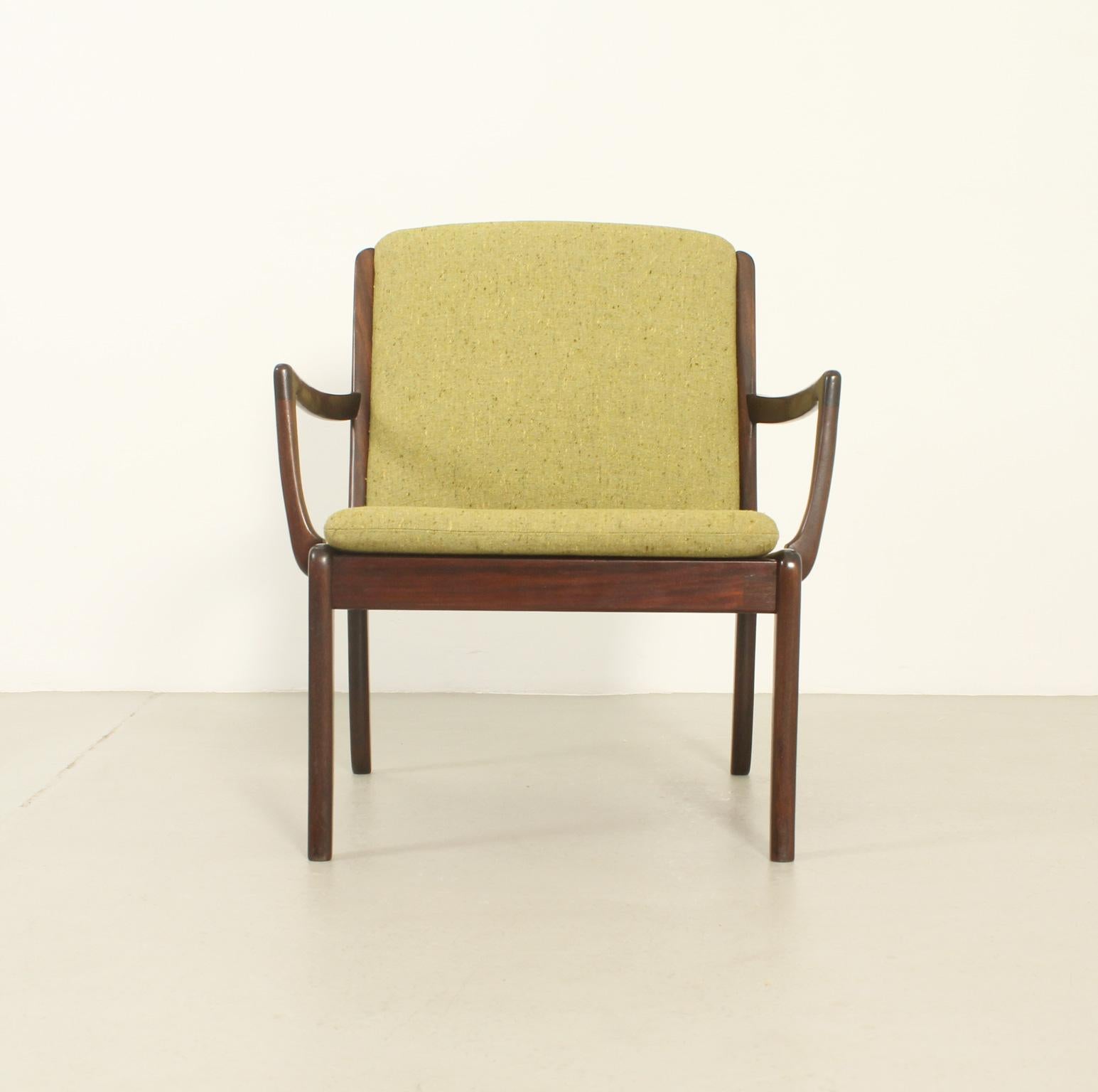 Danish Armchair by Ole Wanscher for Cado, Denmark, 1960's For Sale