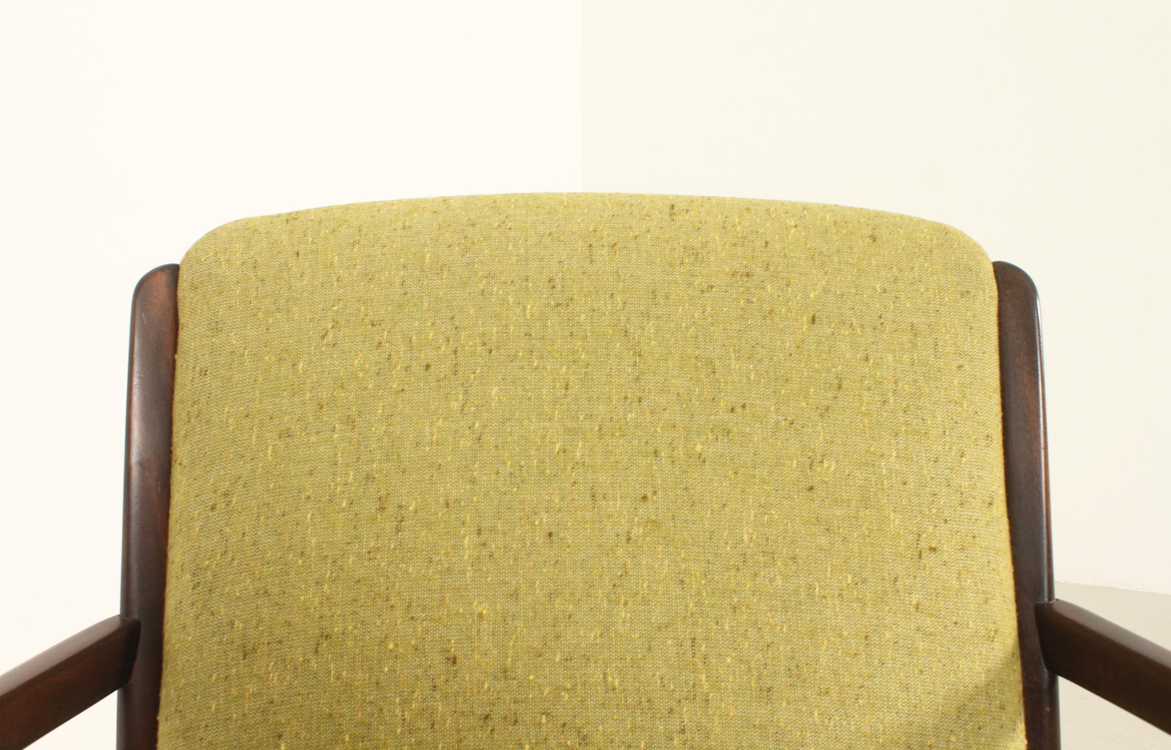 Armchair by Ole Wanscher for Cado, Denmark, 1960's In Good Condition For Sale In Barcelona, ES
