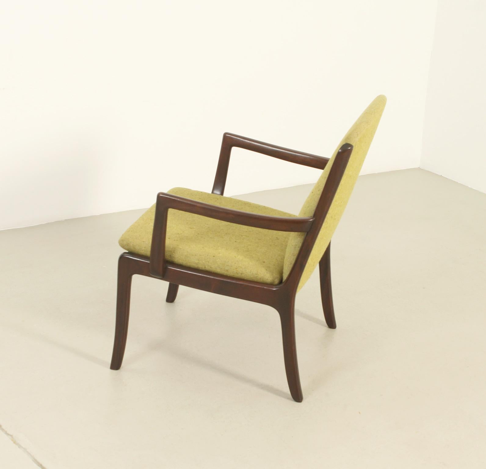 Armchair by Ole Wanscher for Cado, Denmark, 1960's For Sale 1