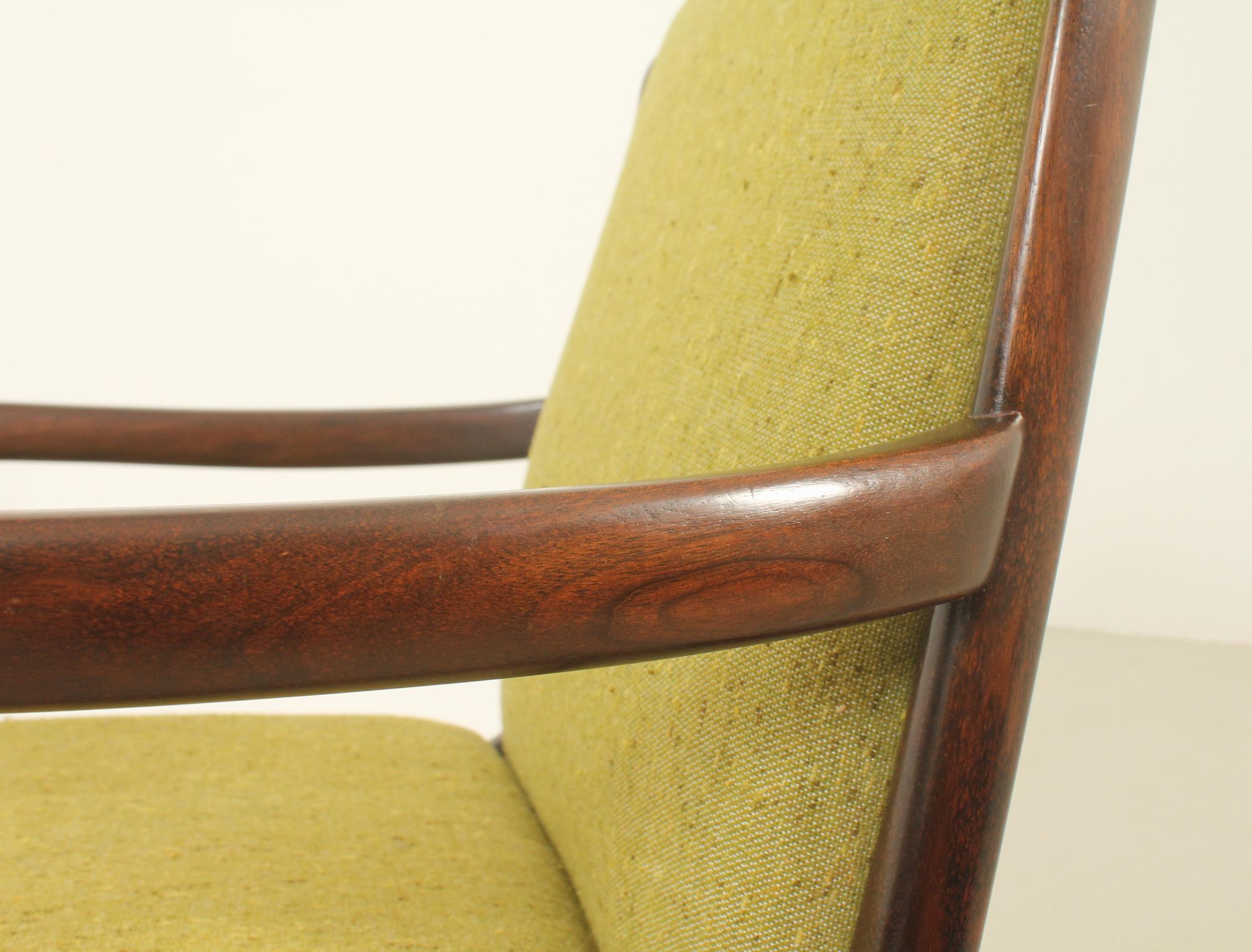 Armchair by Ole Wanscher for Cado, Denmark, 1960's For Sale 2