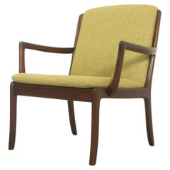 Sillón de Ole Wanscher para Cado, Dinamarca, años 60