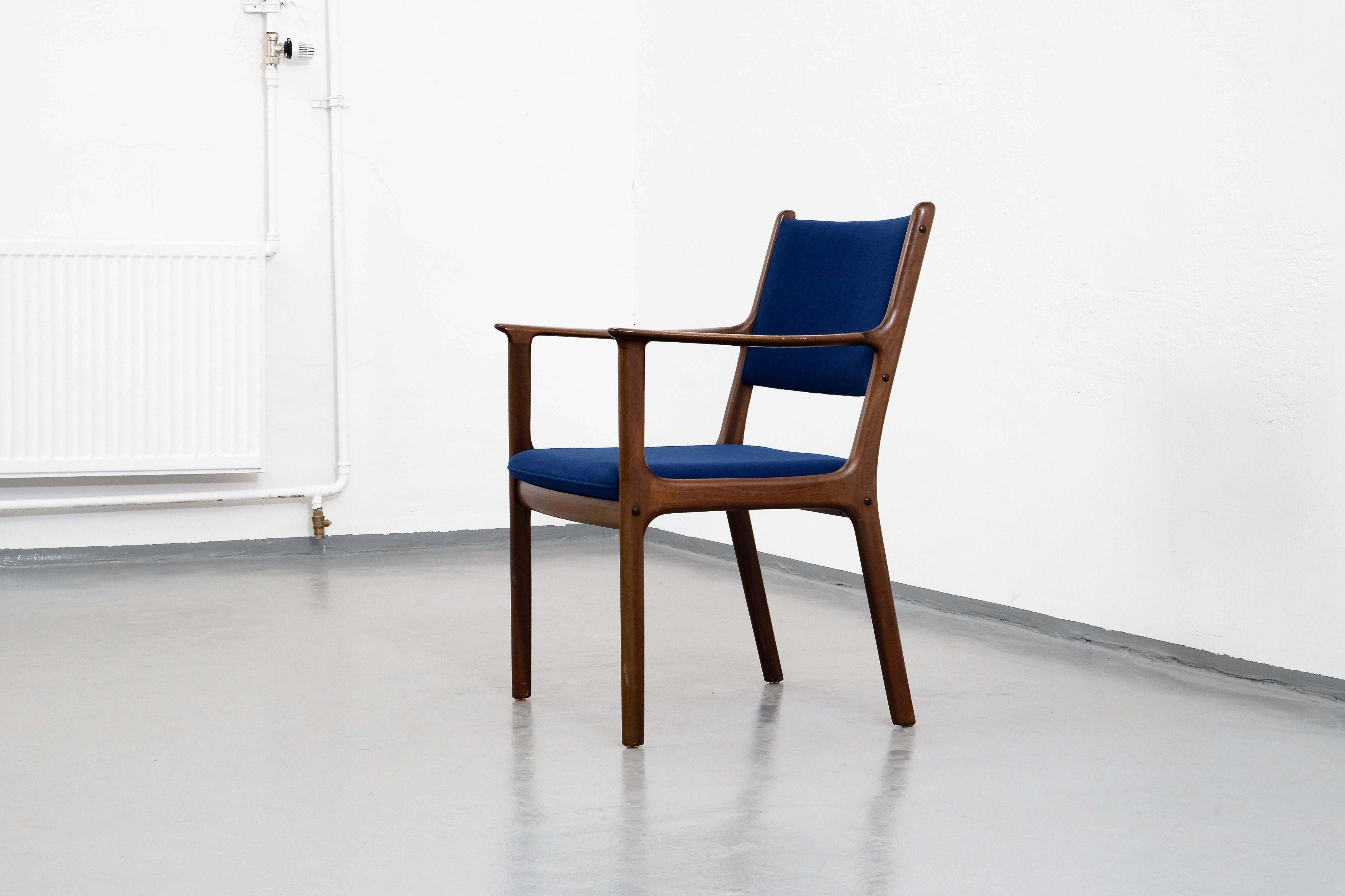 Danish Armchair by Ole Wanscher for P. Jeppesens Møbelfabrik