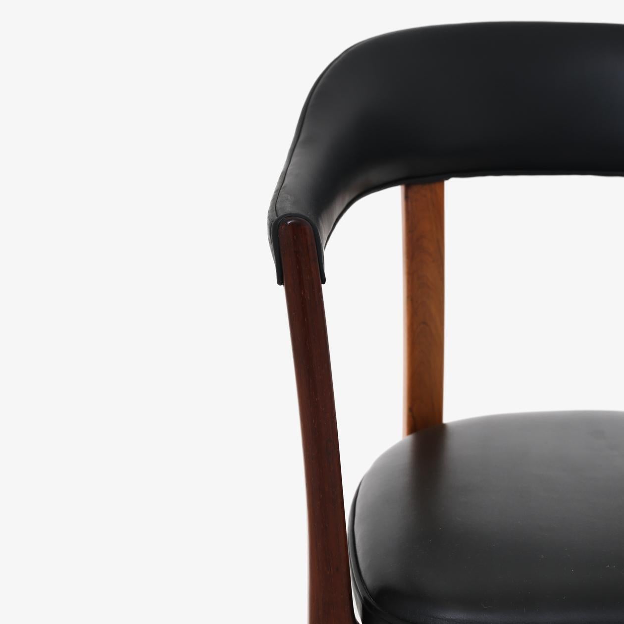 Scandinavian Modern Armchair by Ole Wanscher For Sale