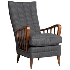 Armchair by Osvaldo Borsani, Italy, circa 1950