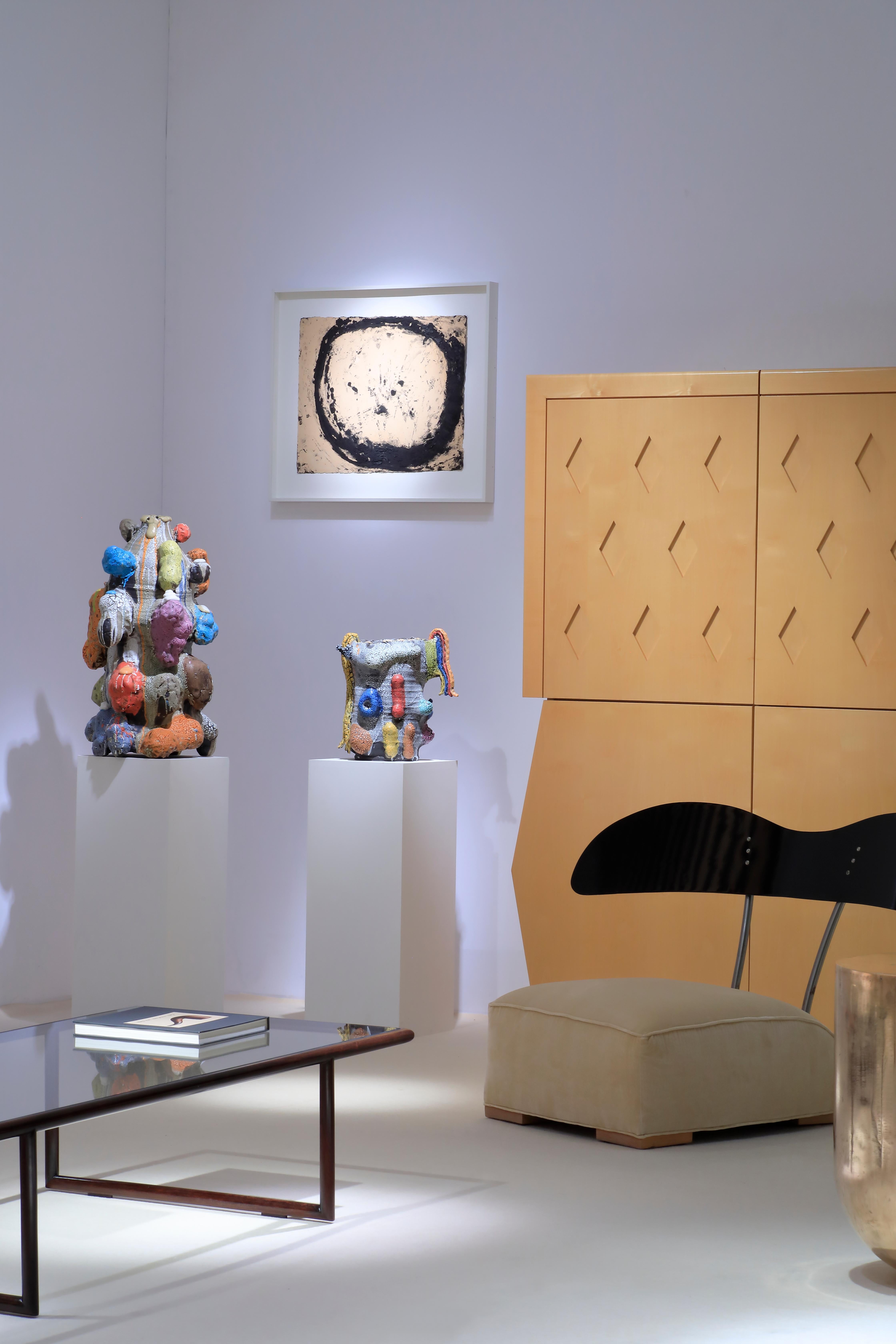 Armchair by Patrick Naggar and Dominique Lachevsky for Galerie Neotu, 1990s For Sale 3