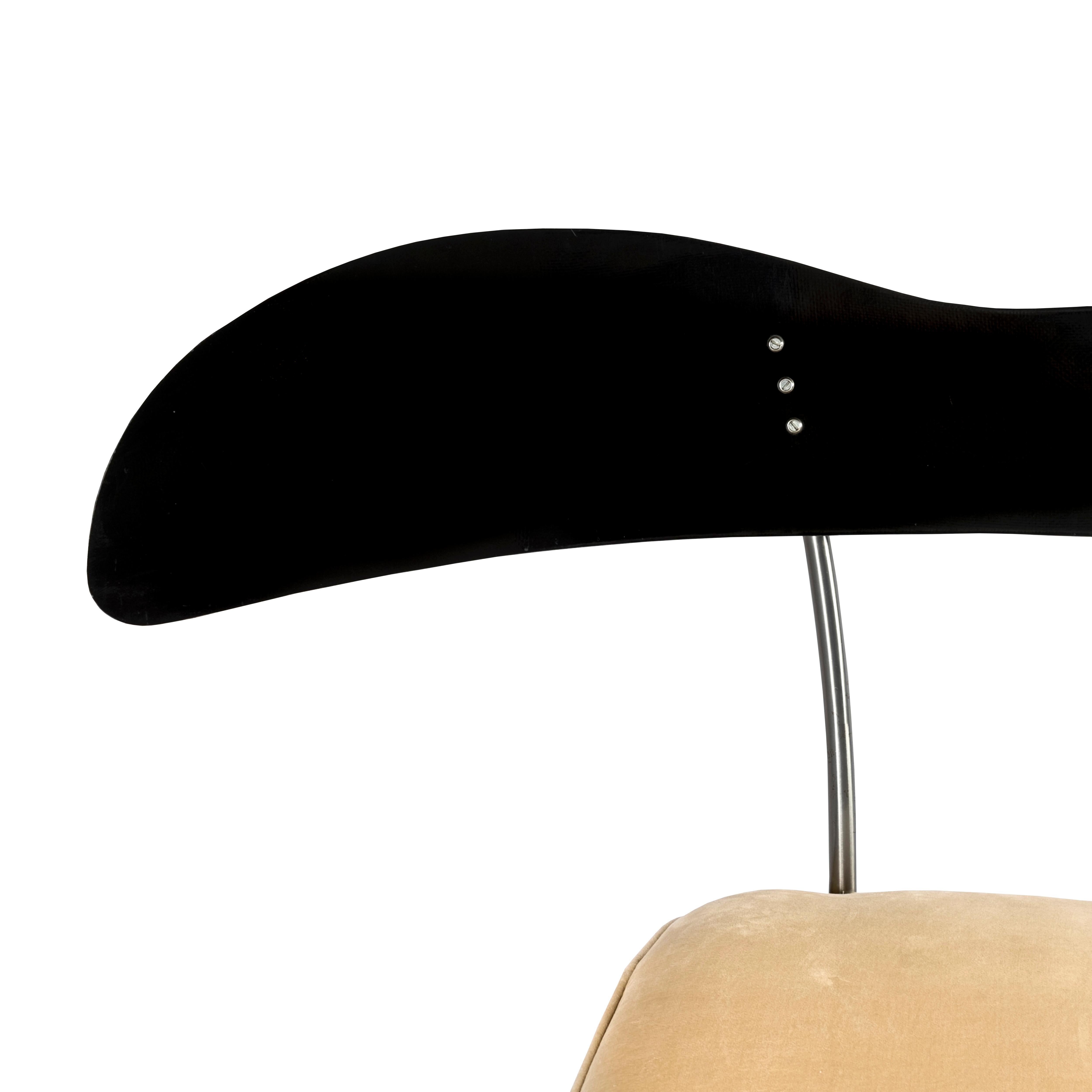 Armchair by Patrick Naggar and Dominique Lachevsky for Galerie Neotu, 1990s In Fair Condition For Sale In Dubai, AE