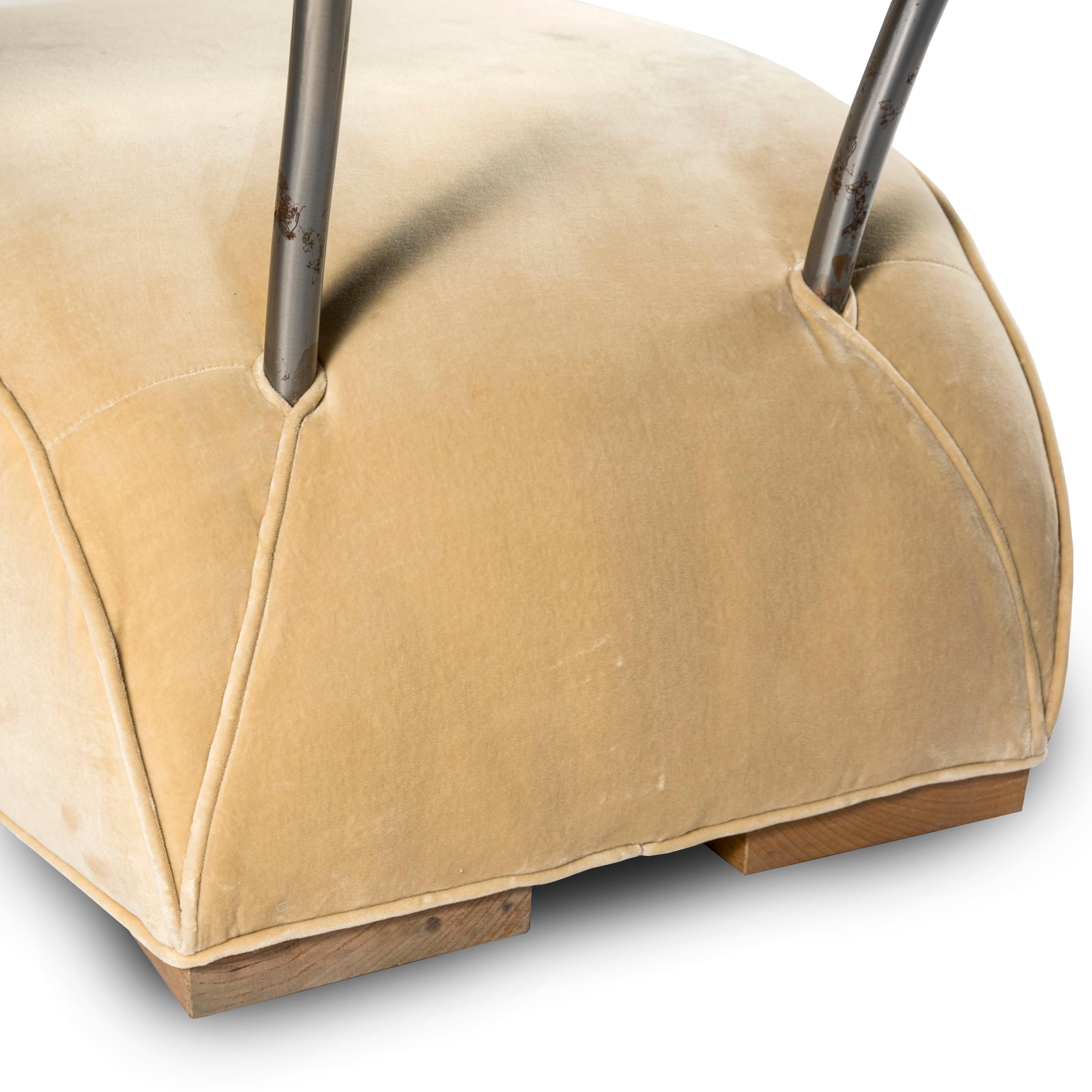 Armchair by Patrick Naggar and Dominique Lachevsky for Galerie Neotu, 1990s For Sale 1