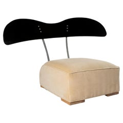 Fauteuil de Patrick Naggar et Dominique Lachevsky pour la Galerie Neotu, années 1990