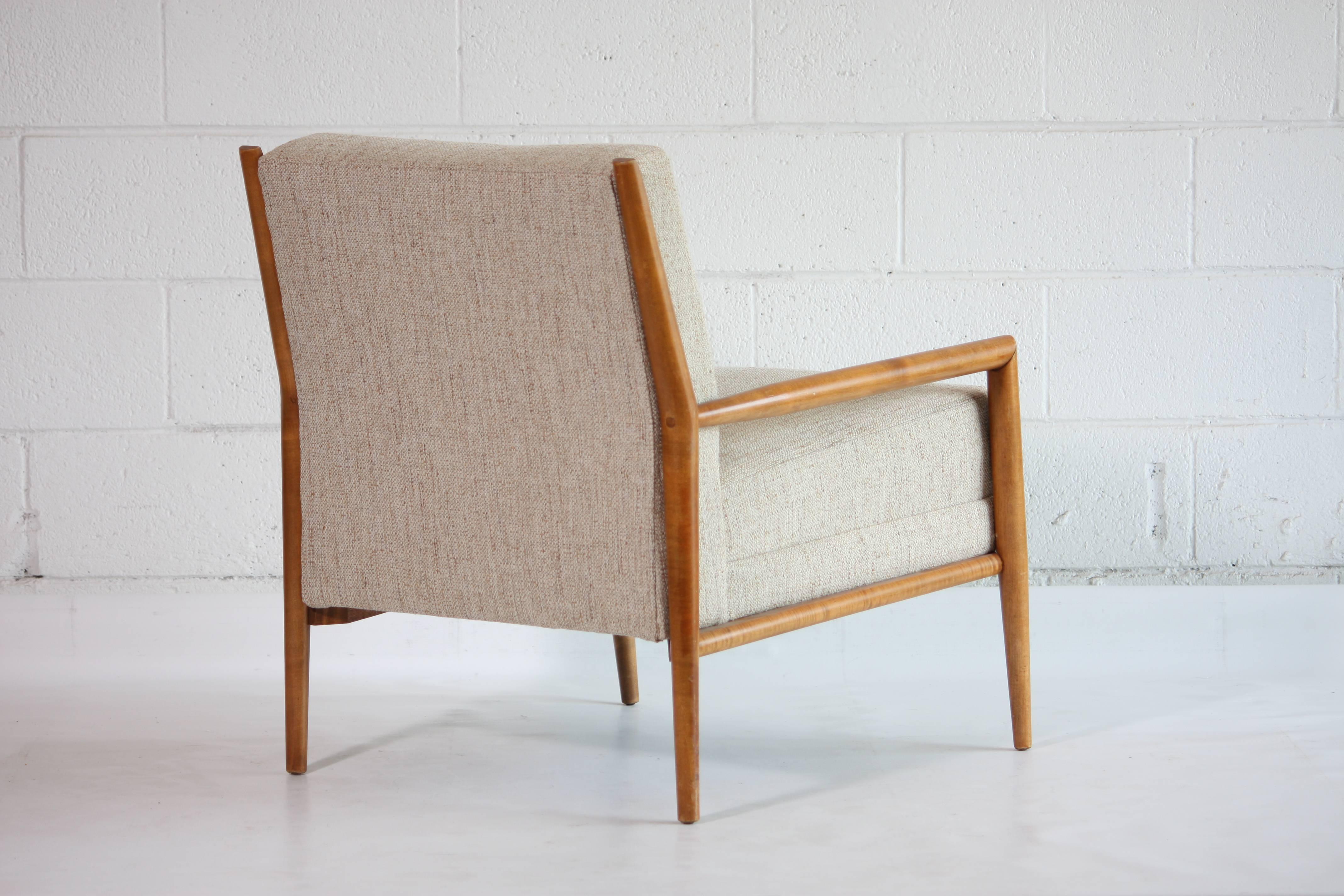 Upholstery Armchair by Paul McCobb 