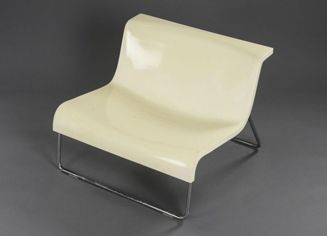 Modern Armchair by Piero Lissoni, Kartell Edition, Year 2000. For Sale