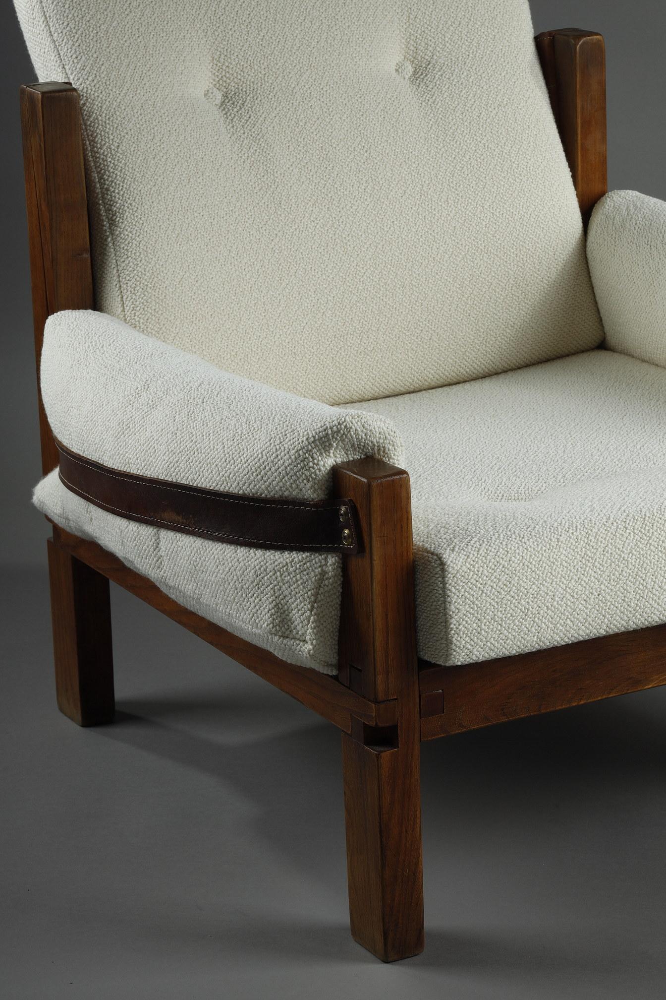 Armchair by Pierre CHAPO from the 1970s, S15 MODEL For Sale 5