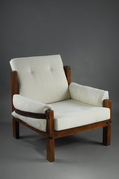 Sillón de Pierre Chapo de los años 70, Modelo S15