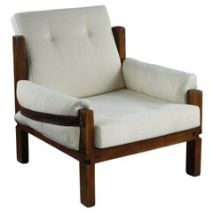 Armchair by Pierre CHAPO from the 1970s, S15 MODEL