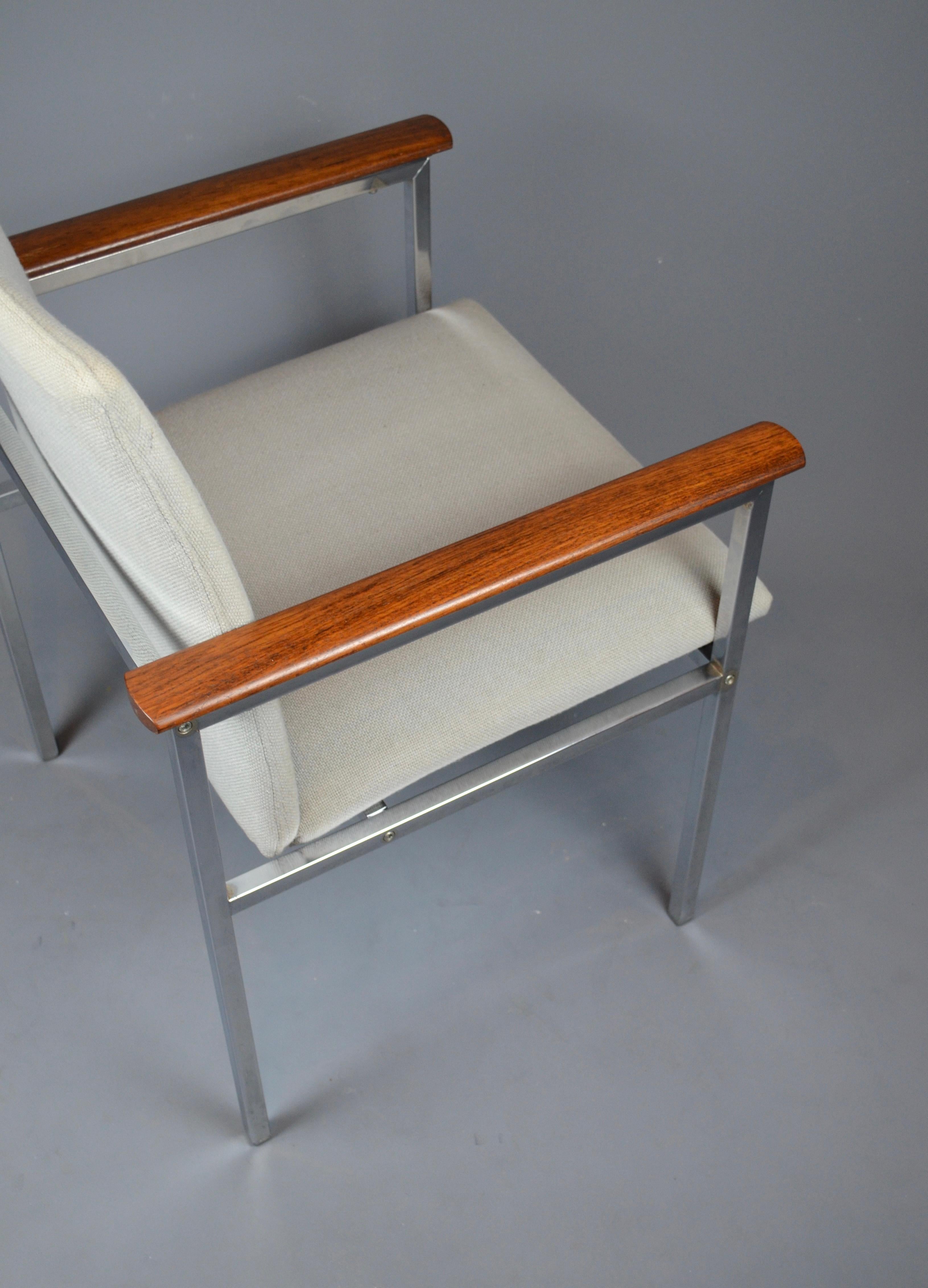 Armchair by Sigvard Bernadotte for France & Søn, Denmark, 1960s For Sale 3